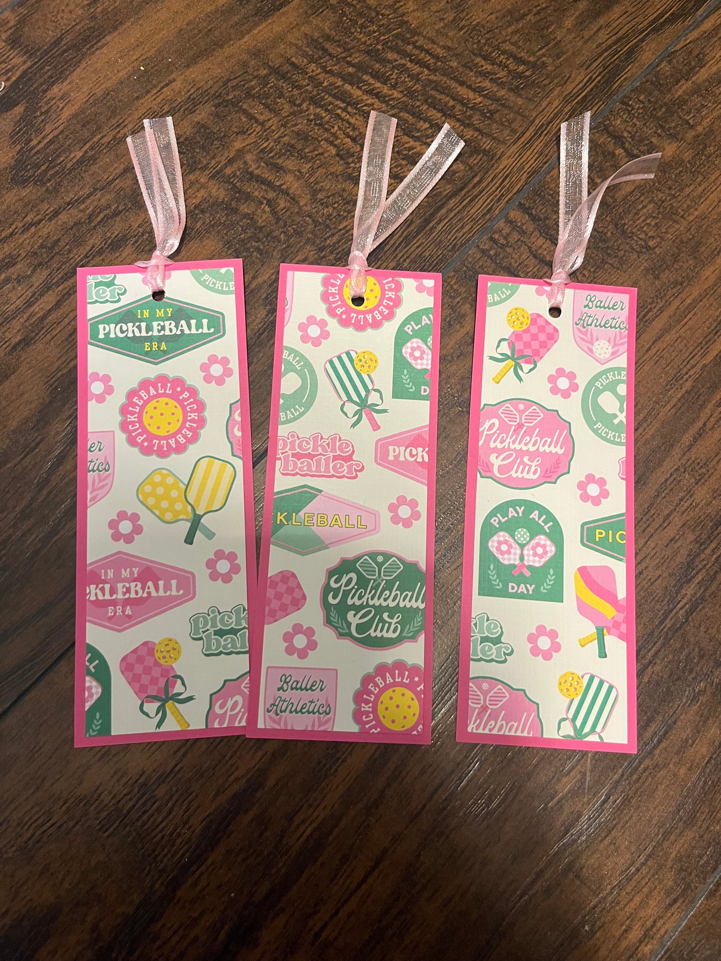 Cardstock bookmarks
