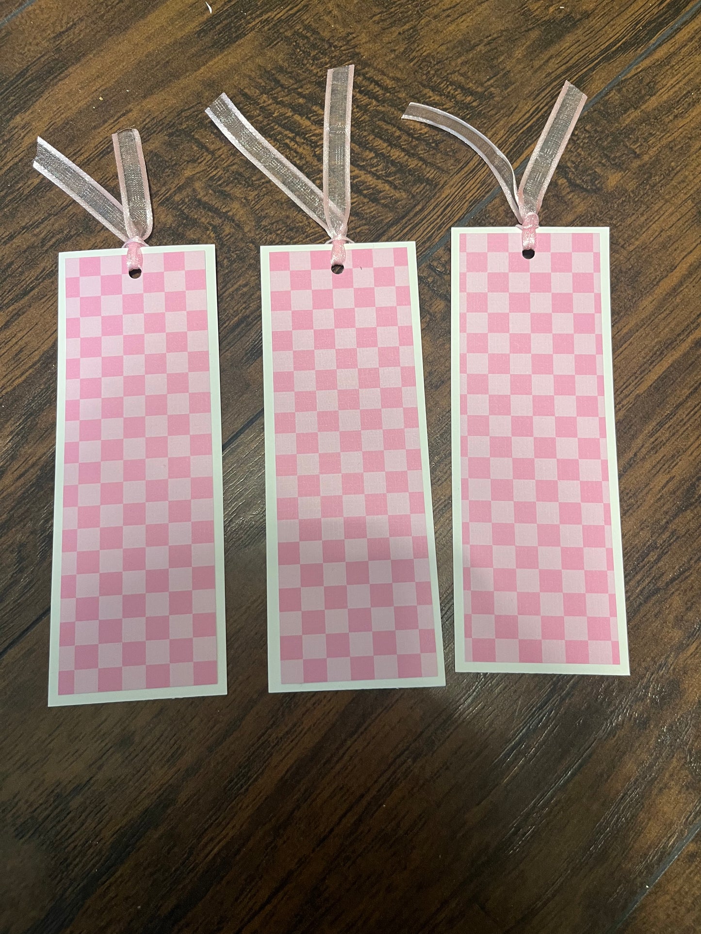 Cardstock bookmarks