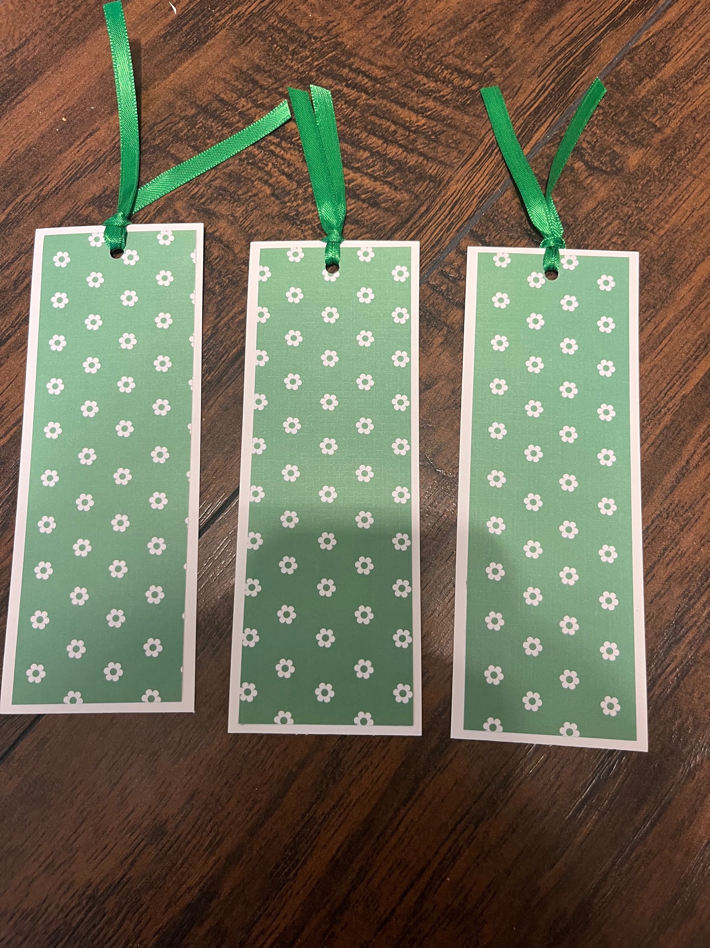 Cardstock bookmarks