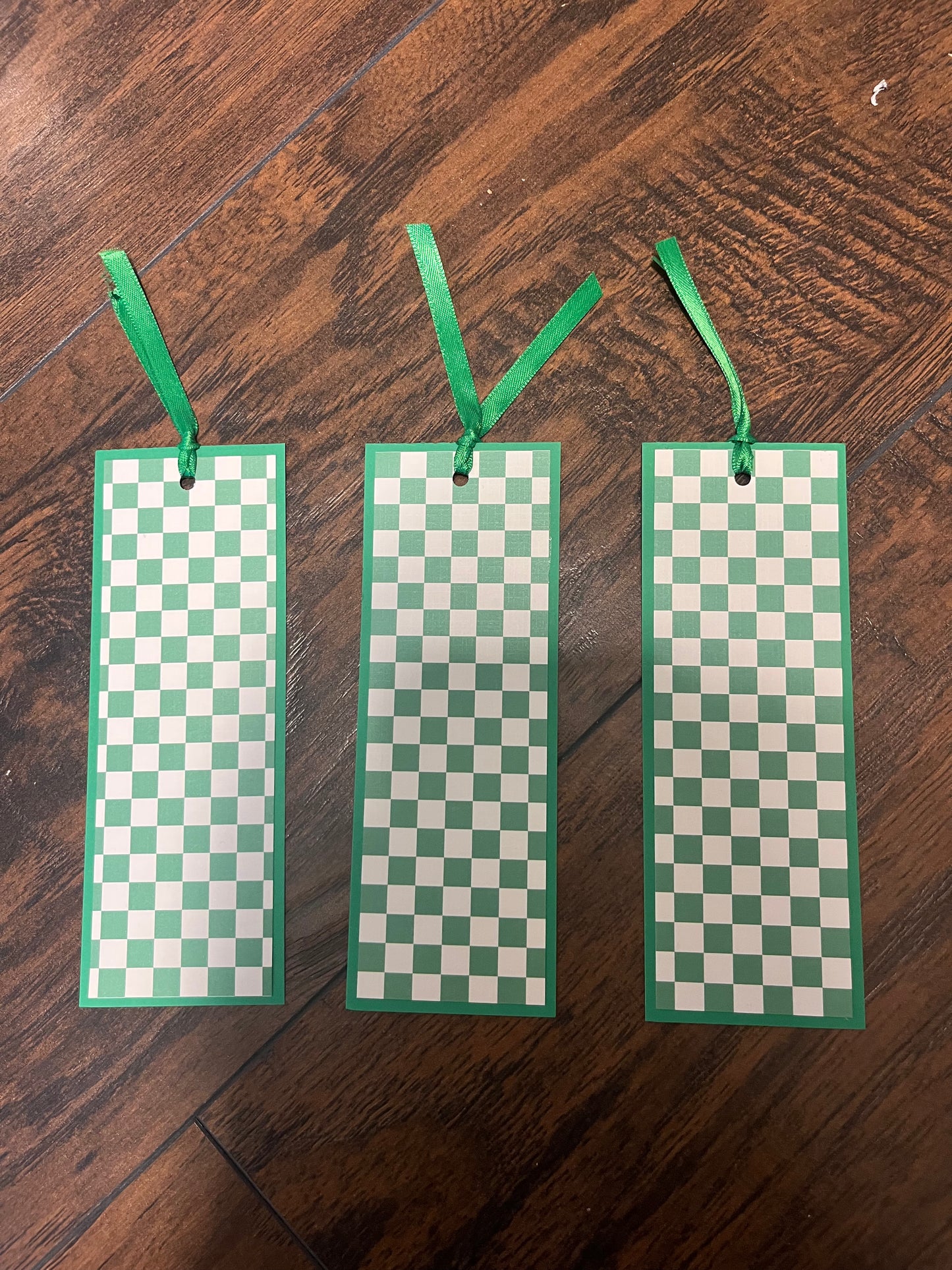 Cardstock bookmarks