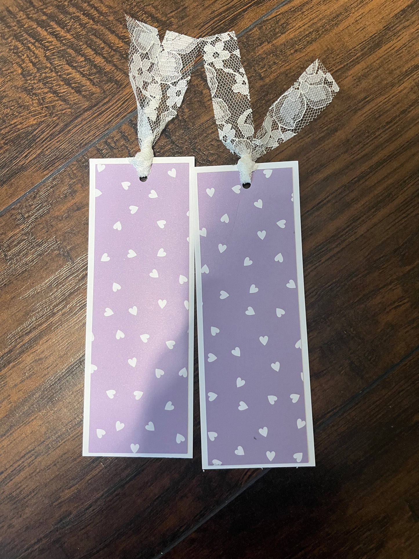 Cardstock bookmarks