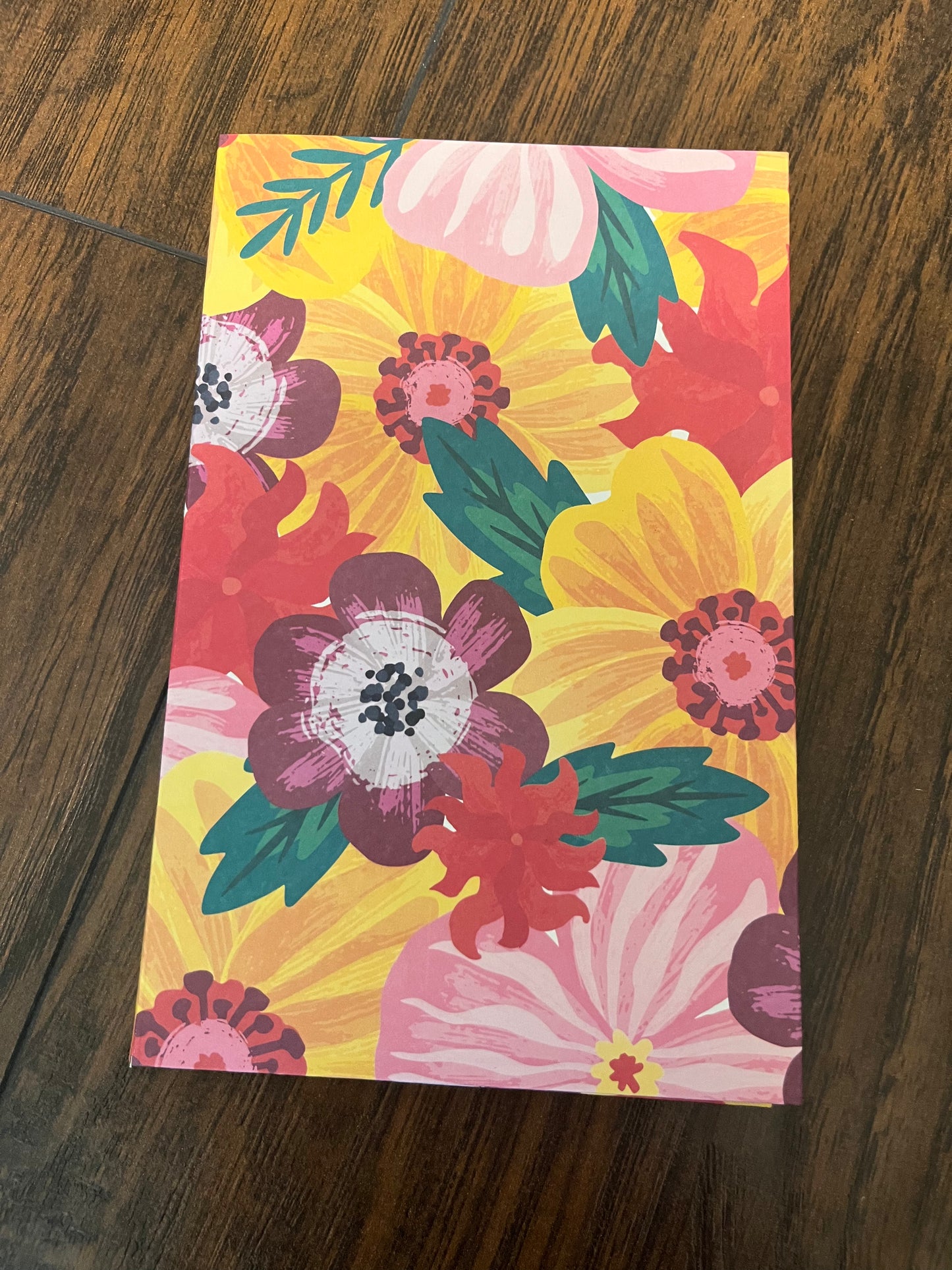 Large notepads