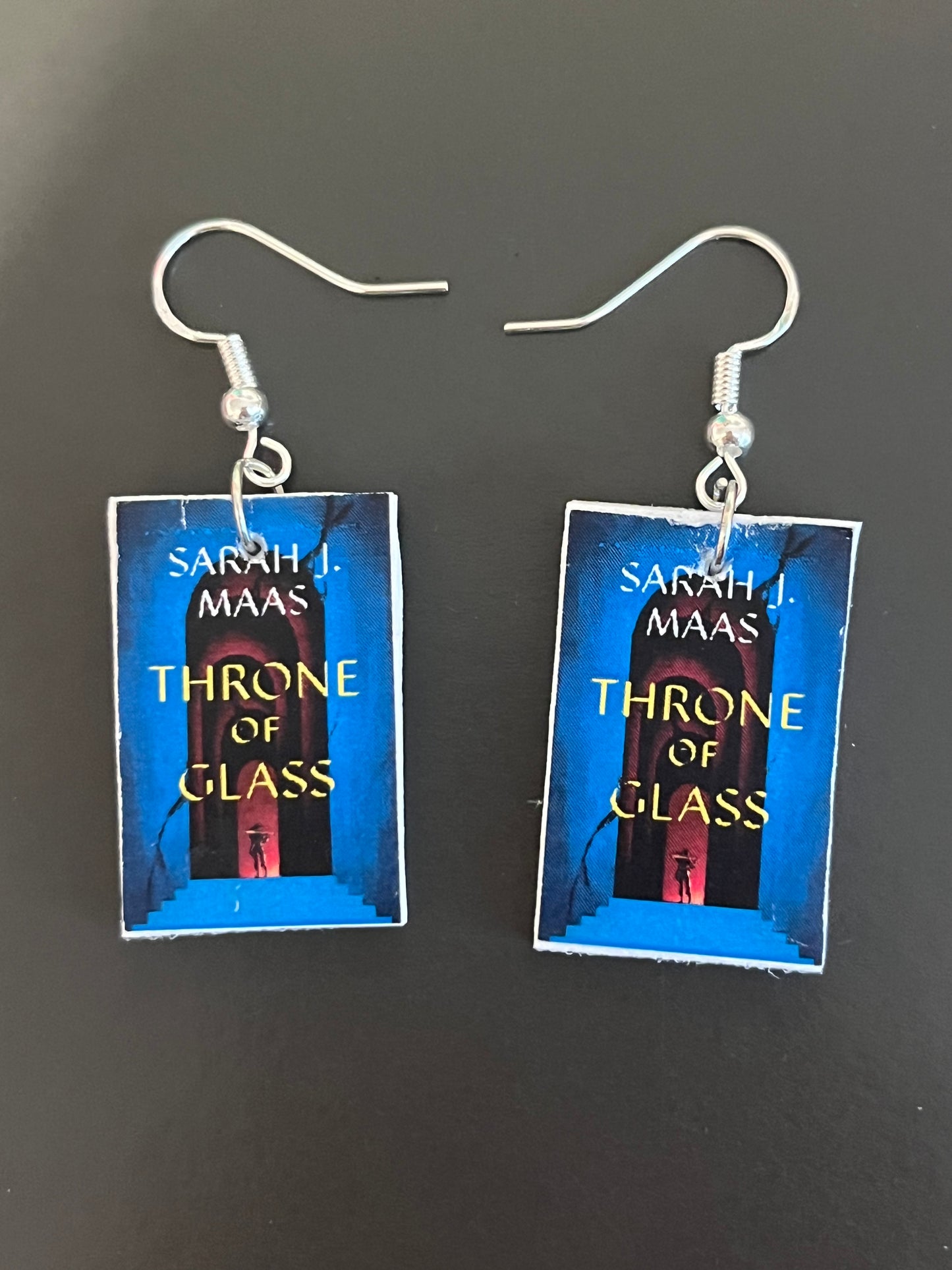 Book Earrings