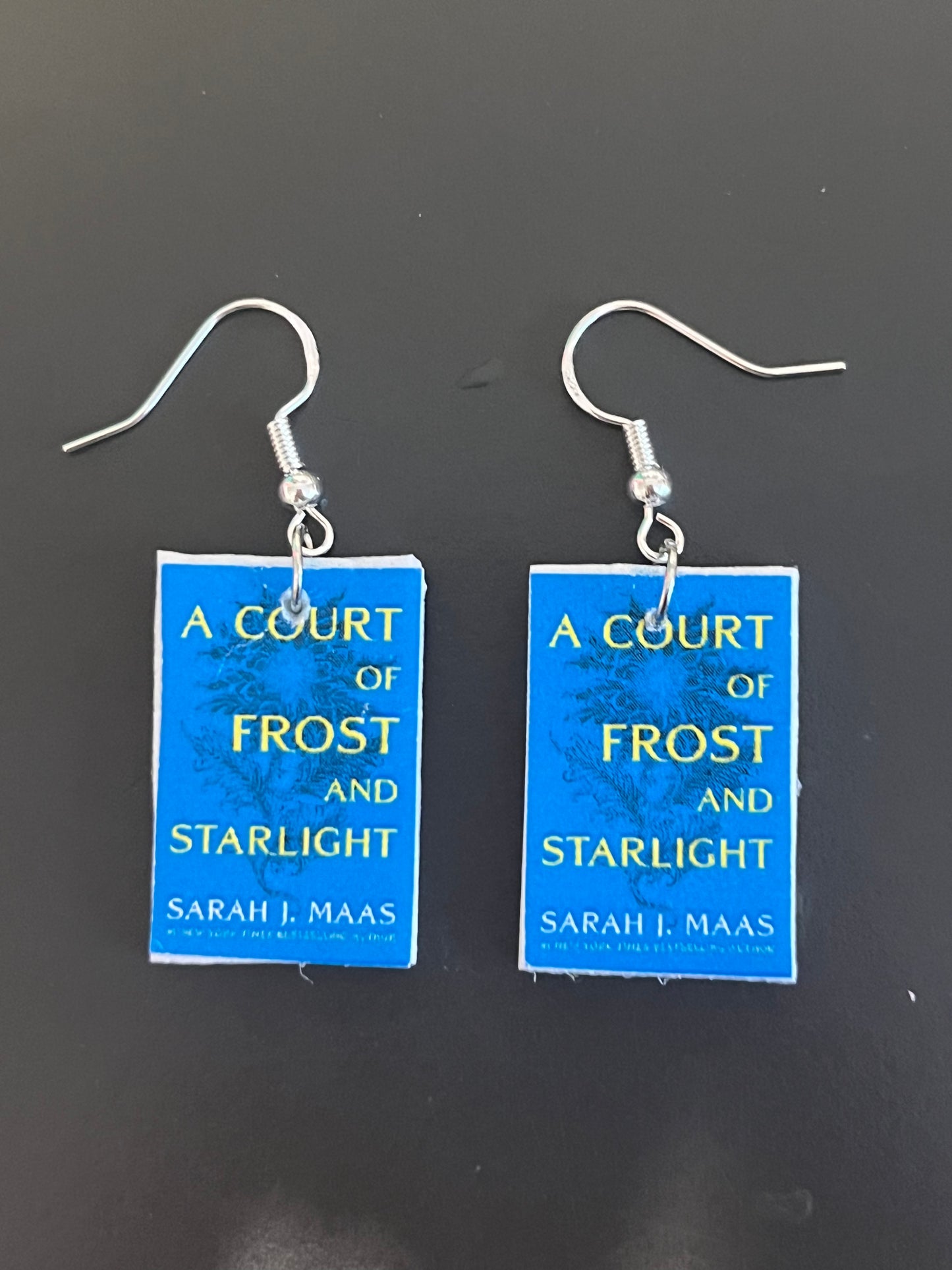 Book Earrings