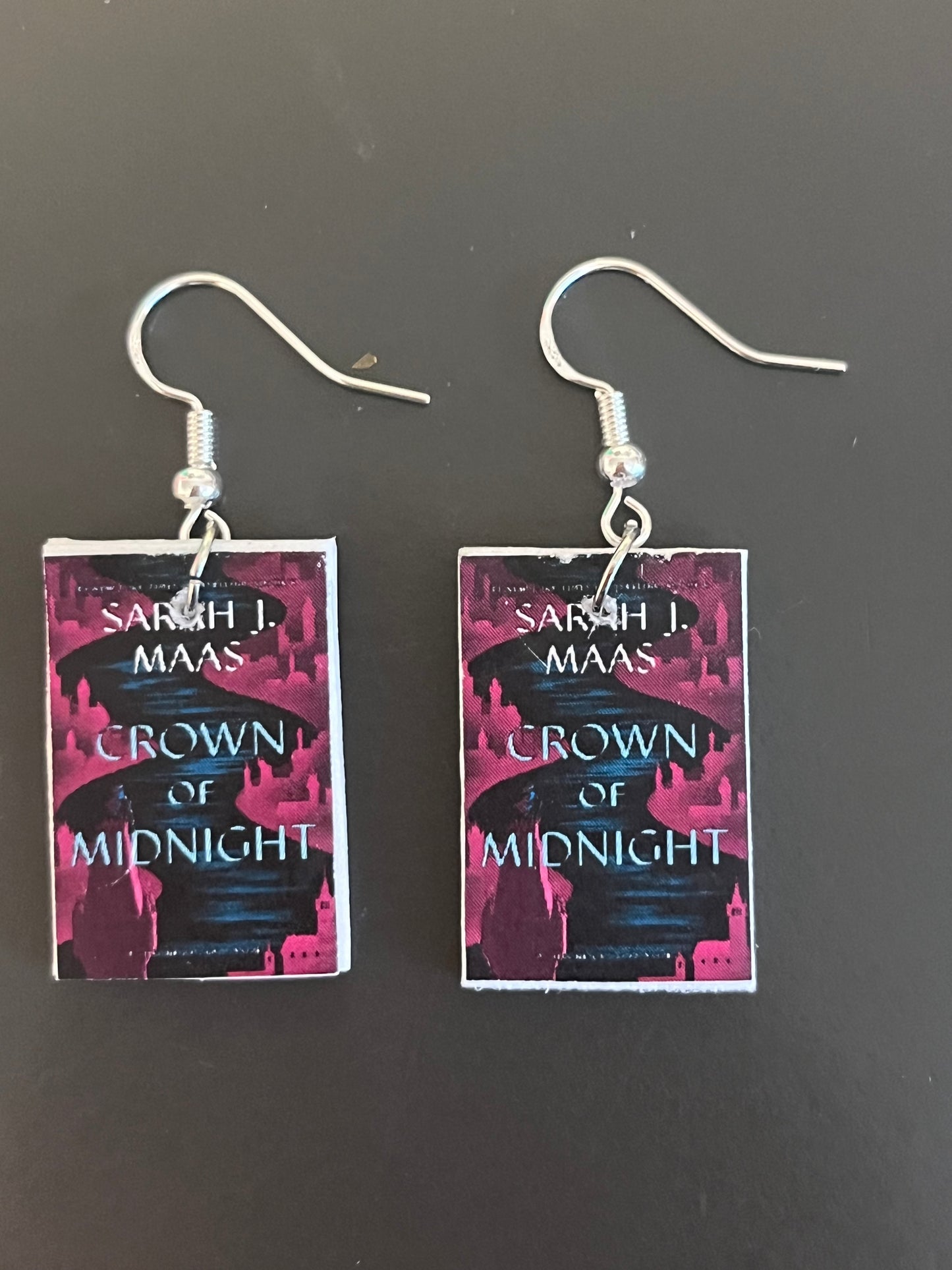 Book Earrings
