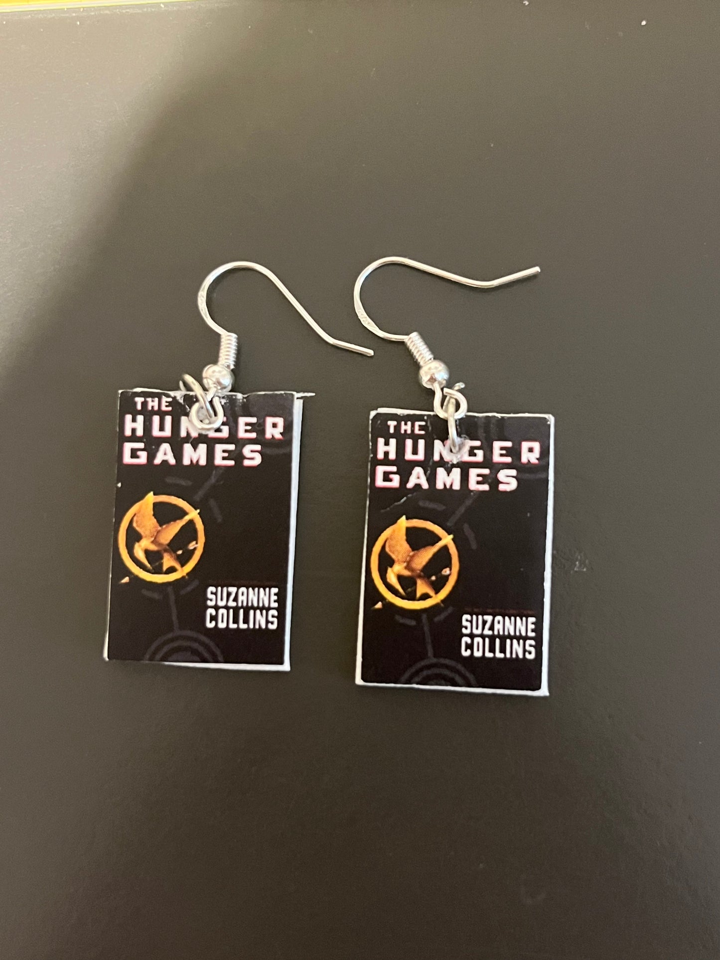 Book Earrings