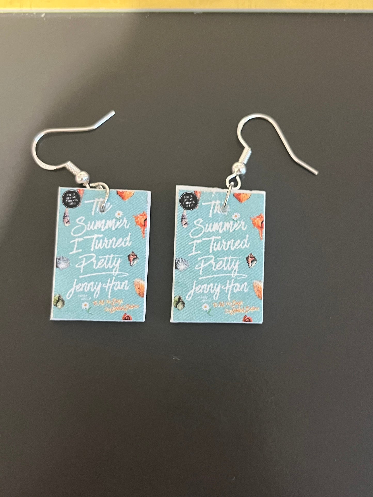 Book Earrings