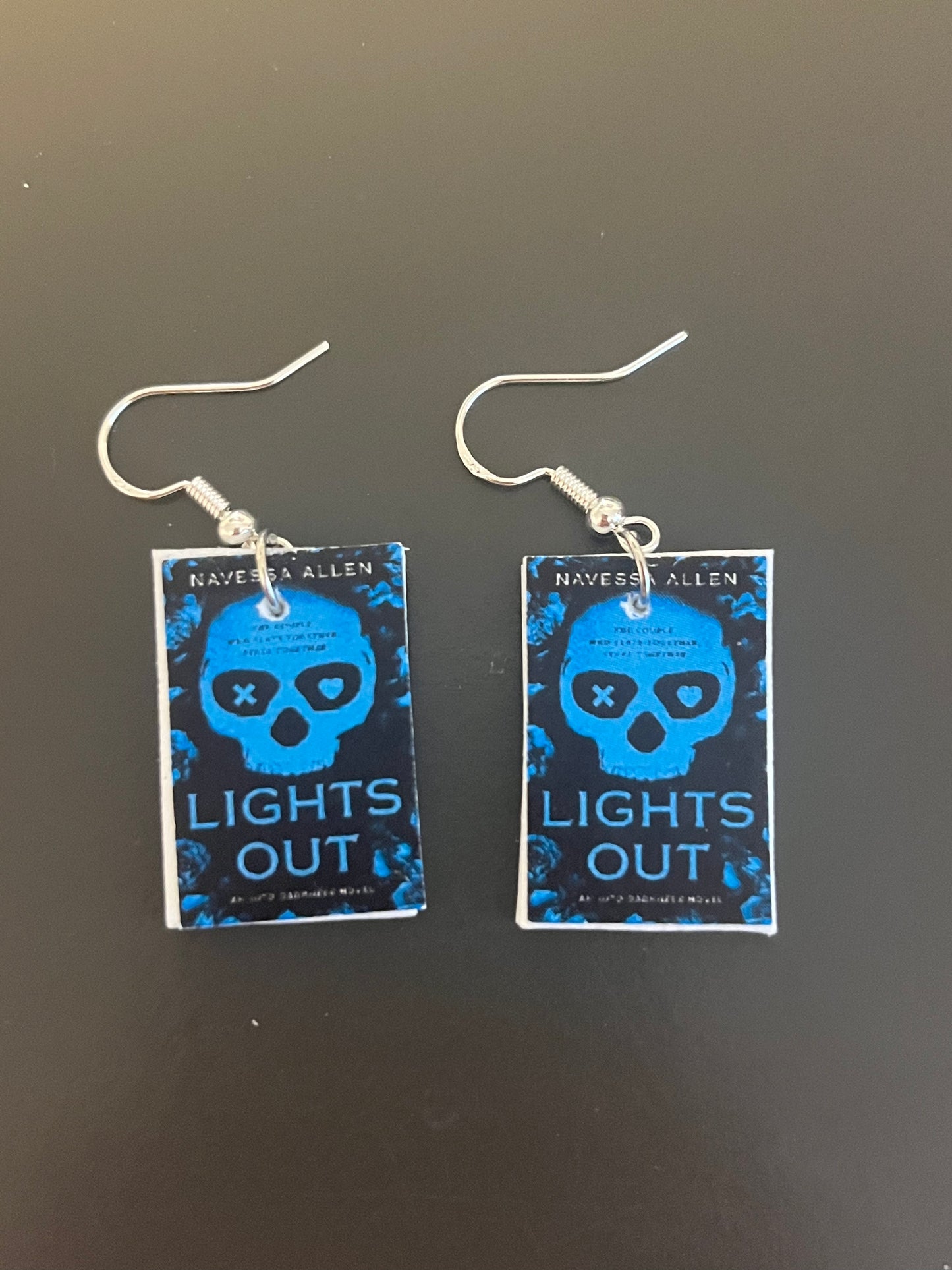 Book Earrings