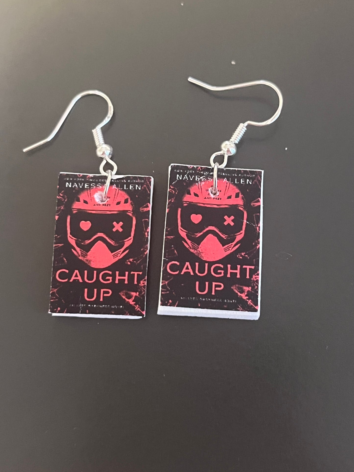 Book Earrings
