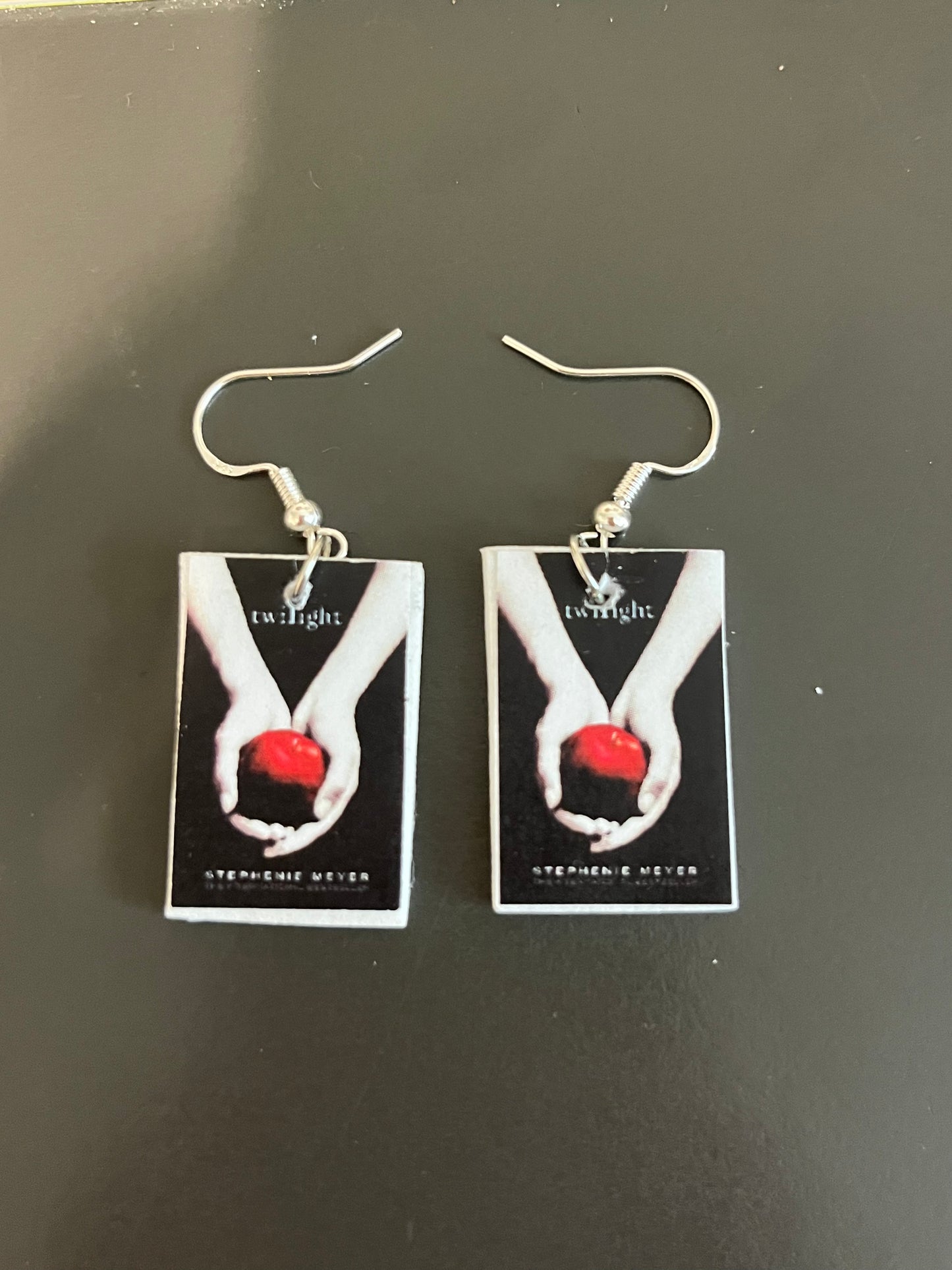 Book Earrings