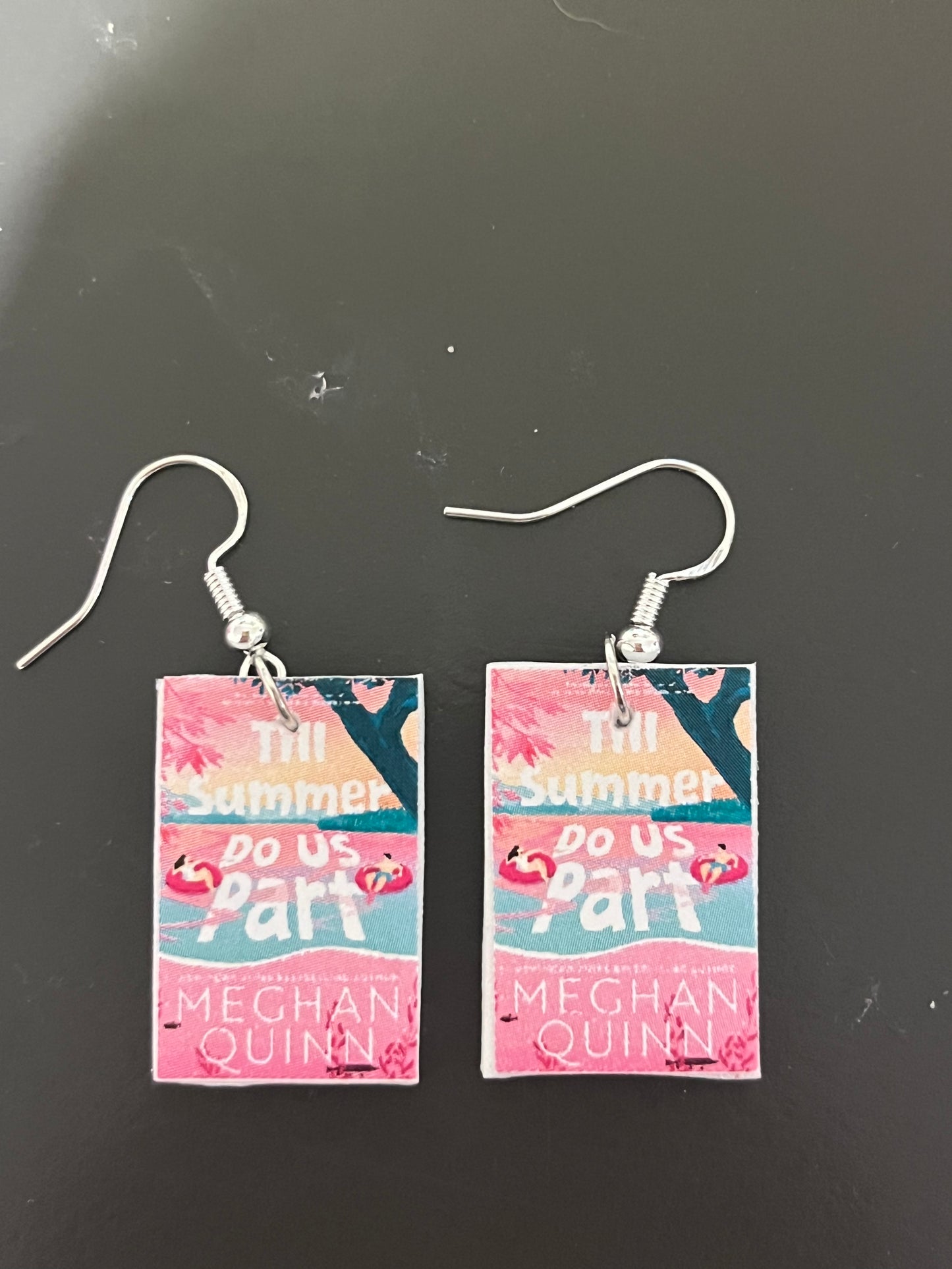 Book Earrings