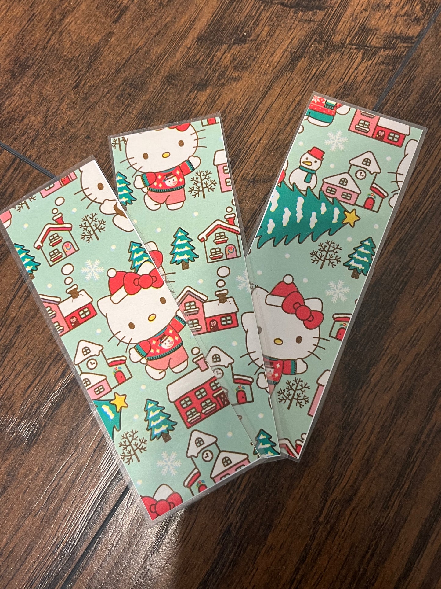 Cardstock bookmarks
