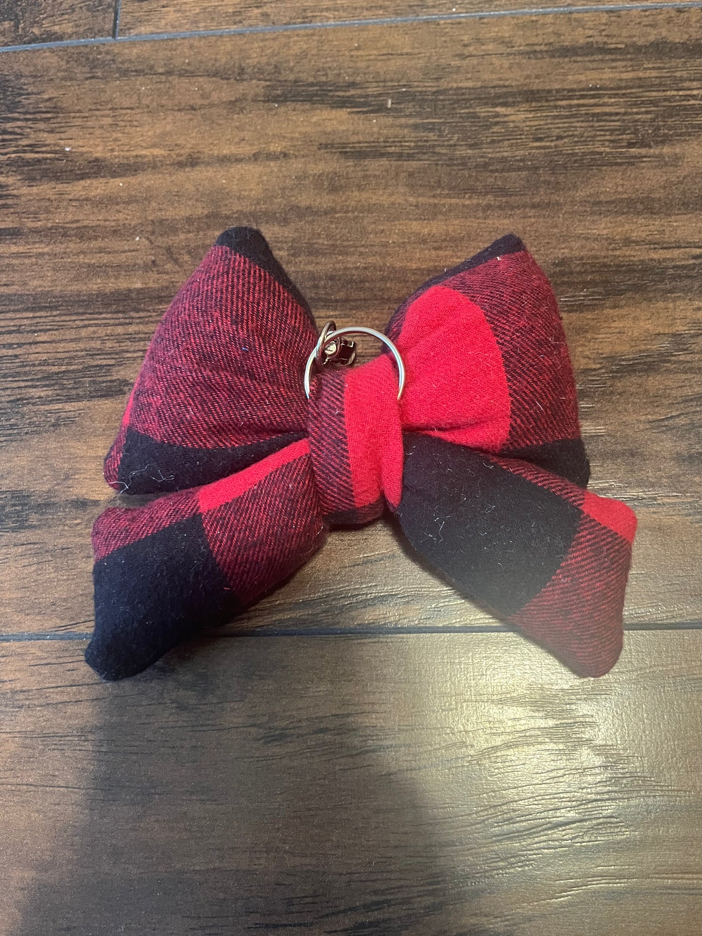 Puffy Bow Keychain