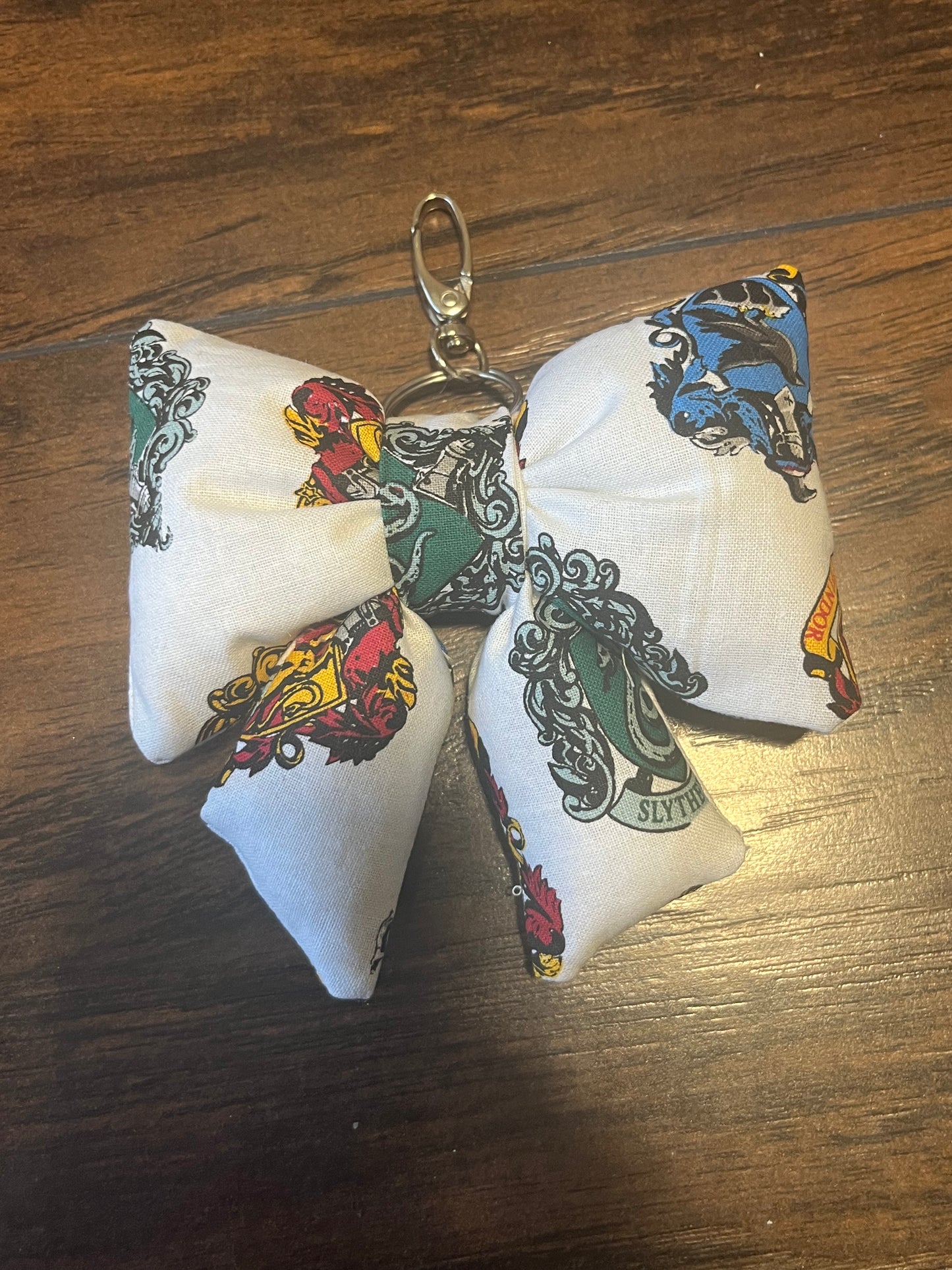 Puffy Bow Keychain