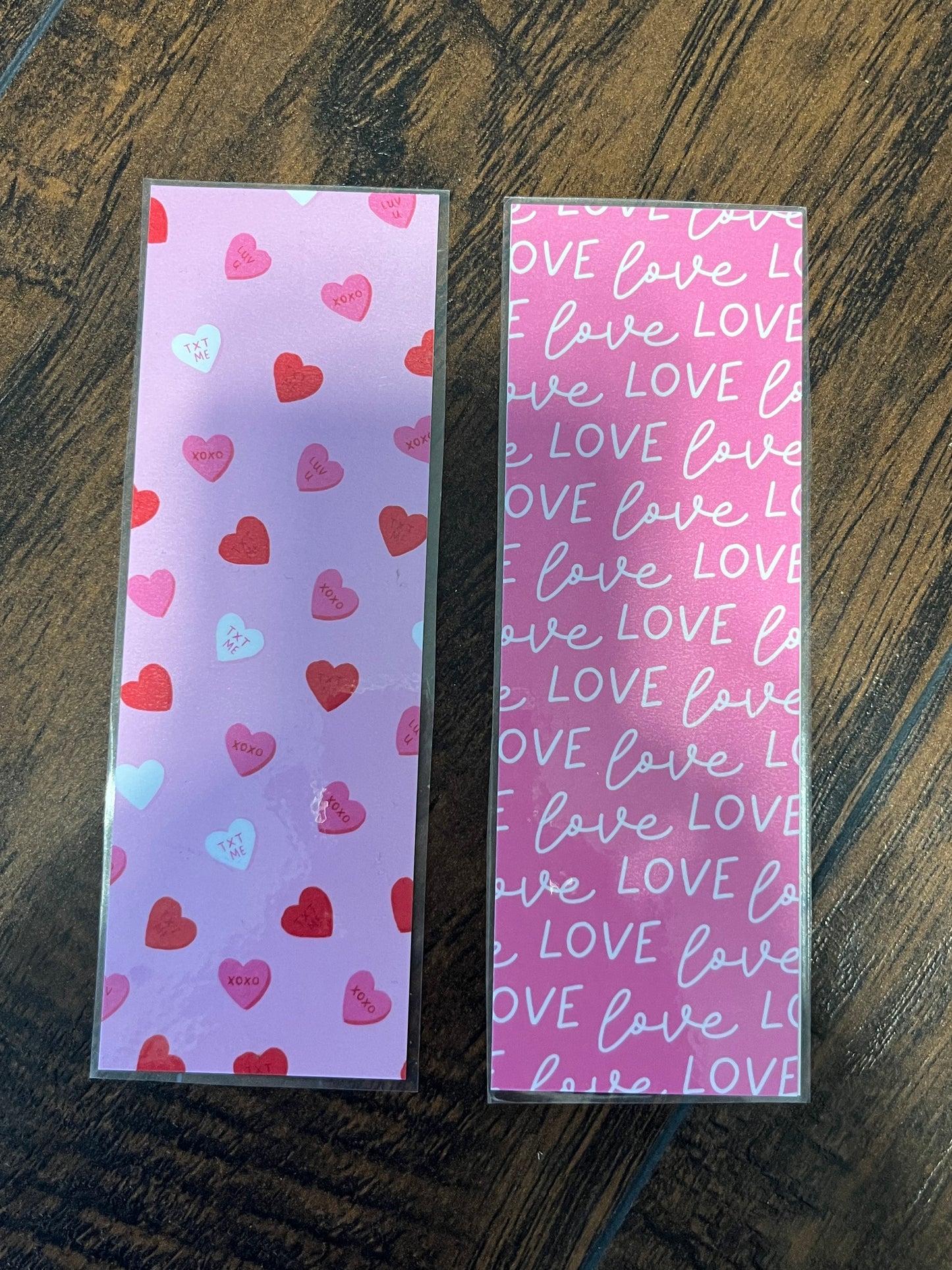 Laminated Bookmarks