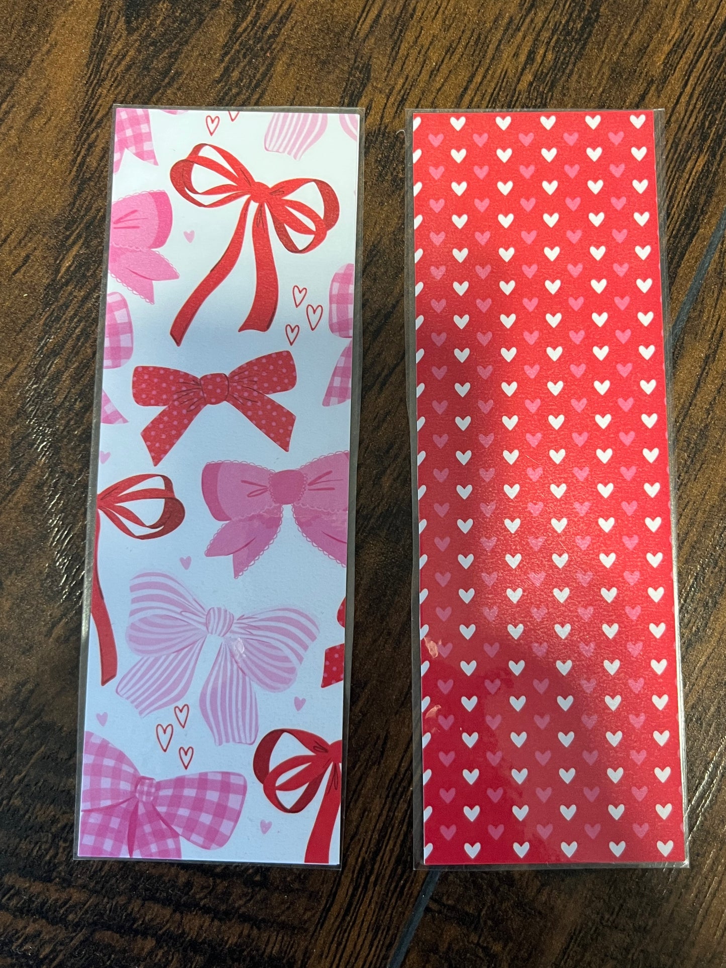 Laminated Bookmarks