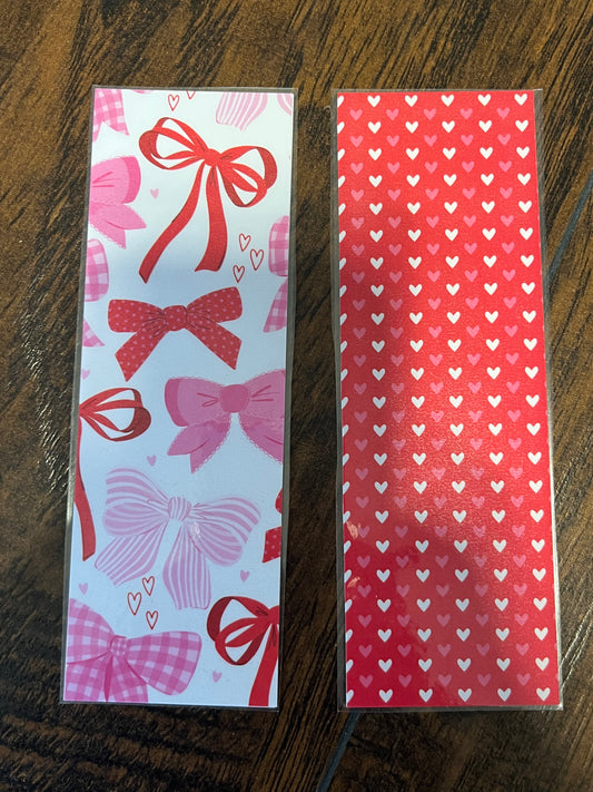 Laminated Bookmarks