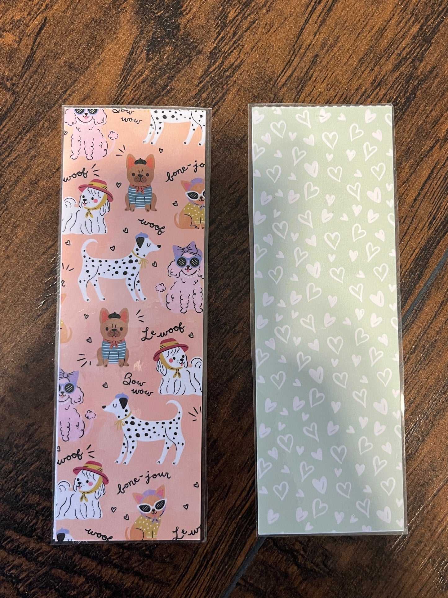 Laminated Bookmarks