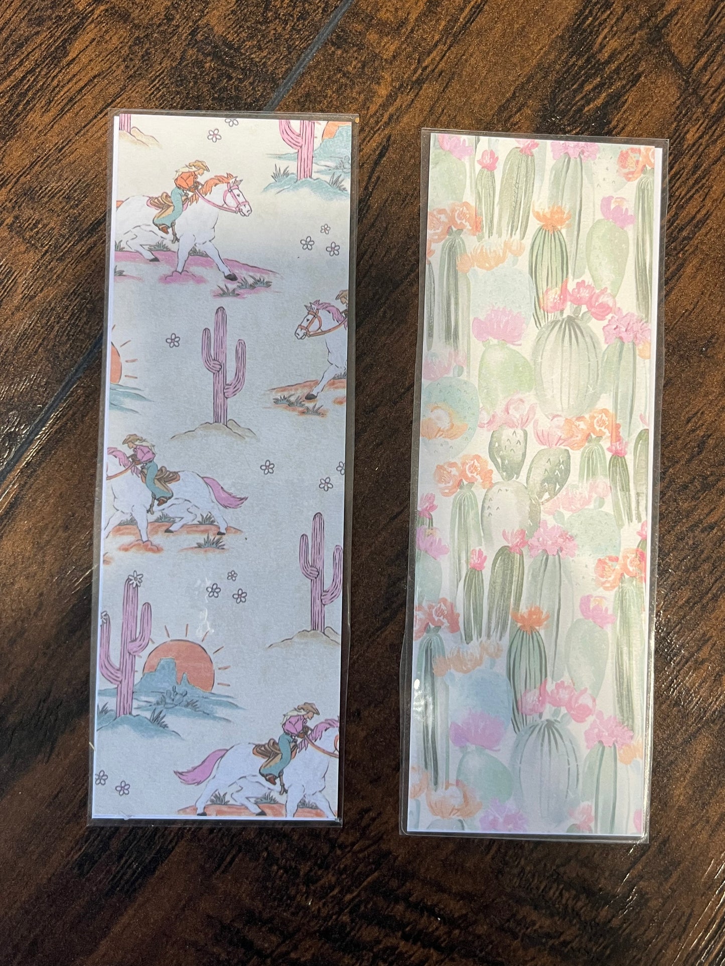 Laminated Bookmarks