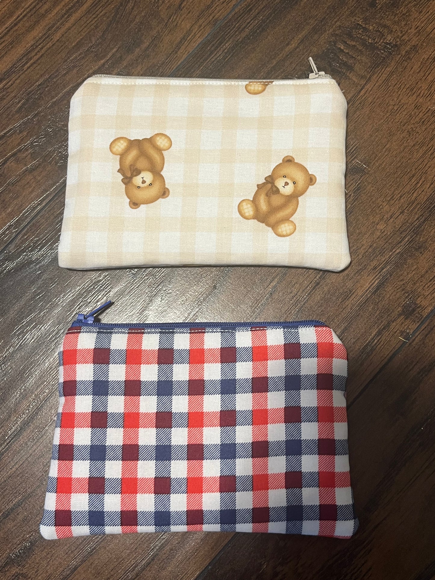 Small Zipper Pouches
