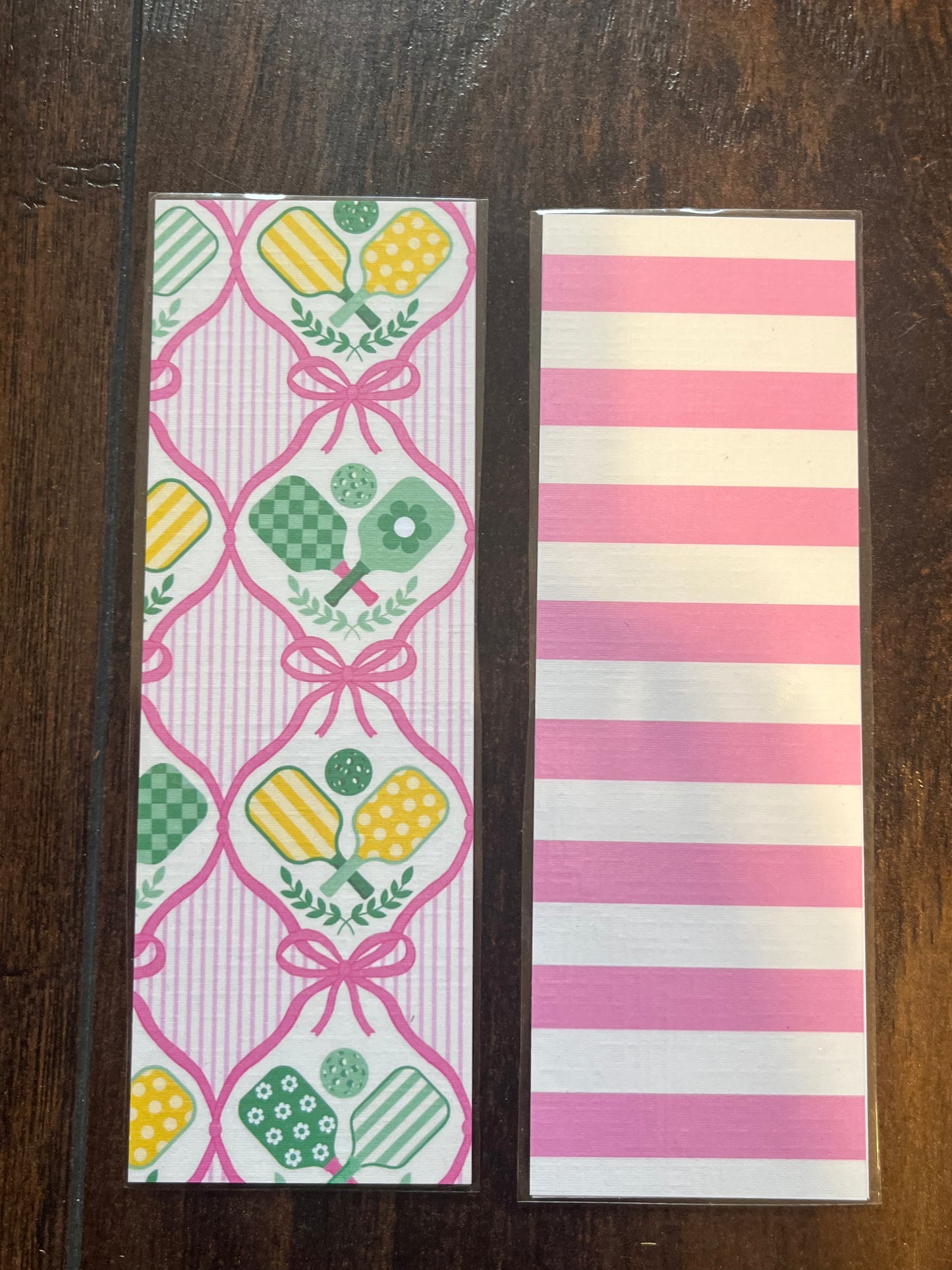 Laminated Bookmarks
