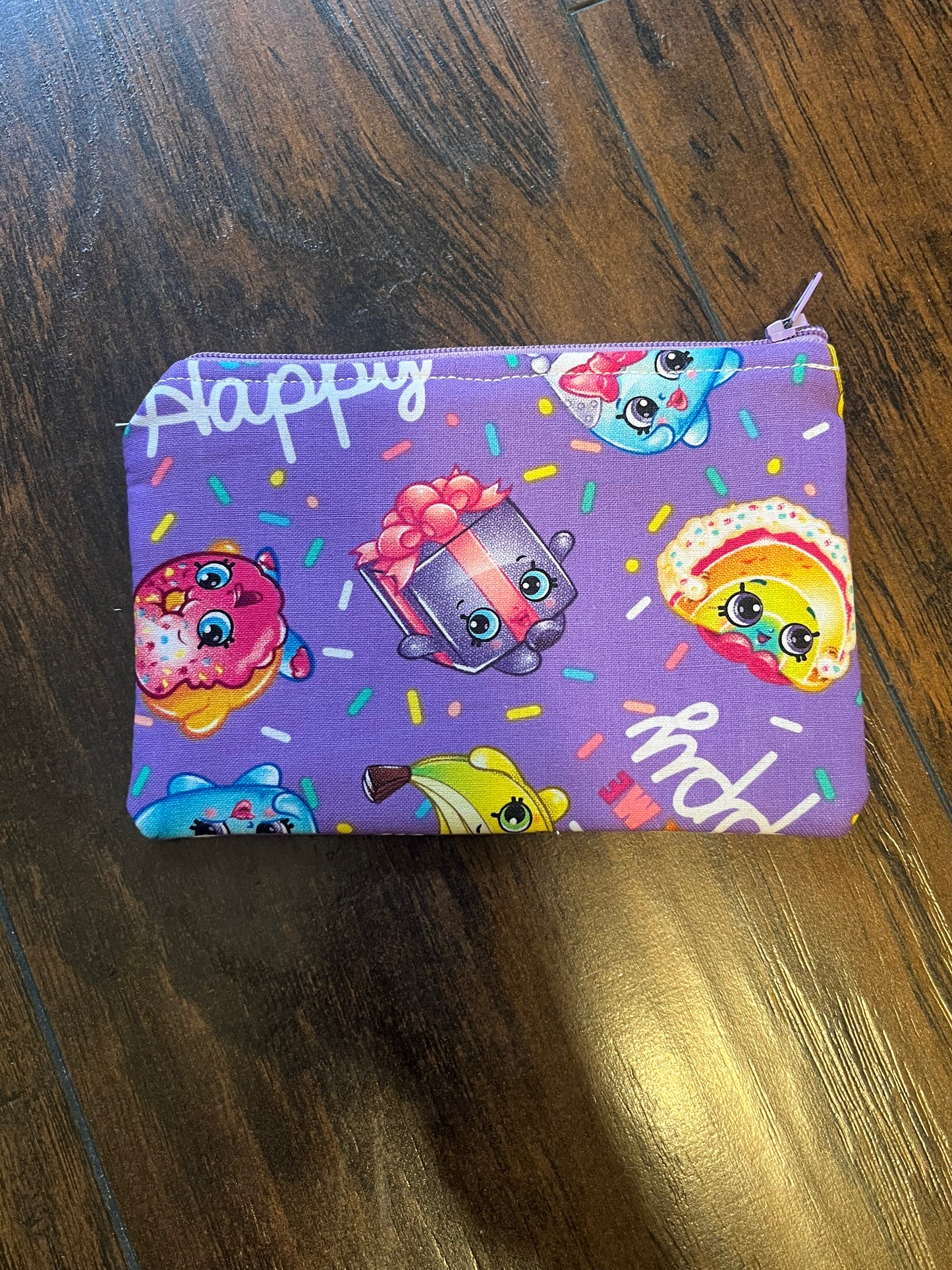 Small Zipper Pouches