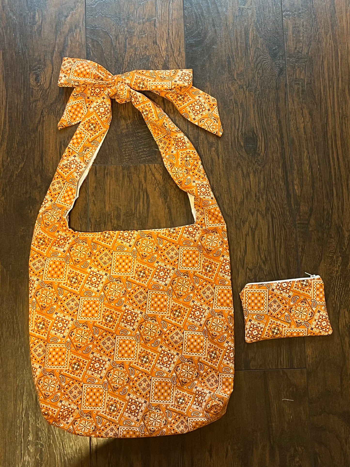 Hobo Bag and Pouch Set