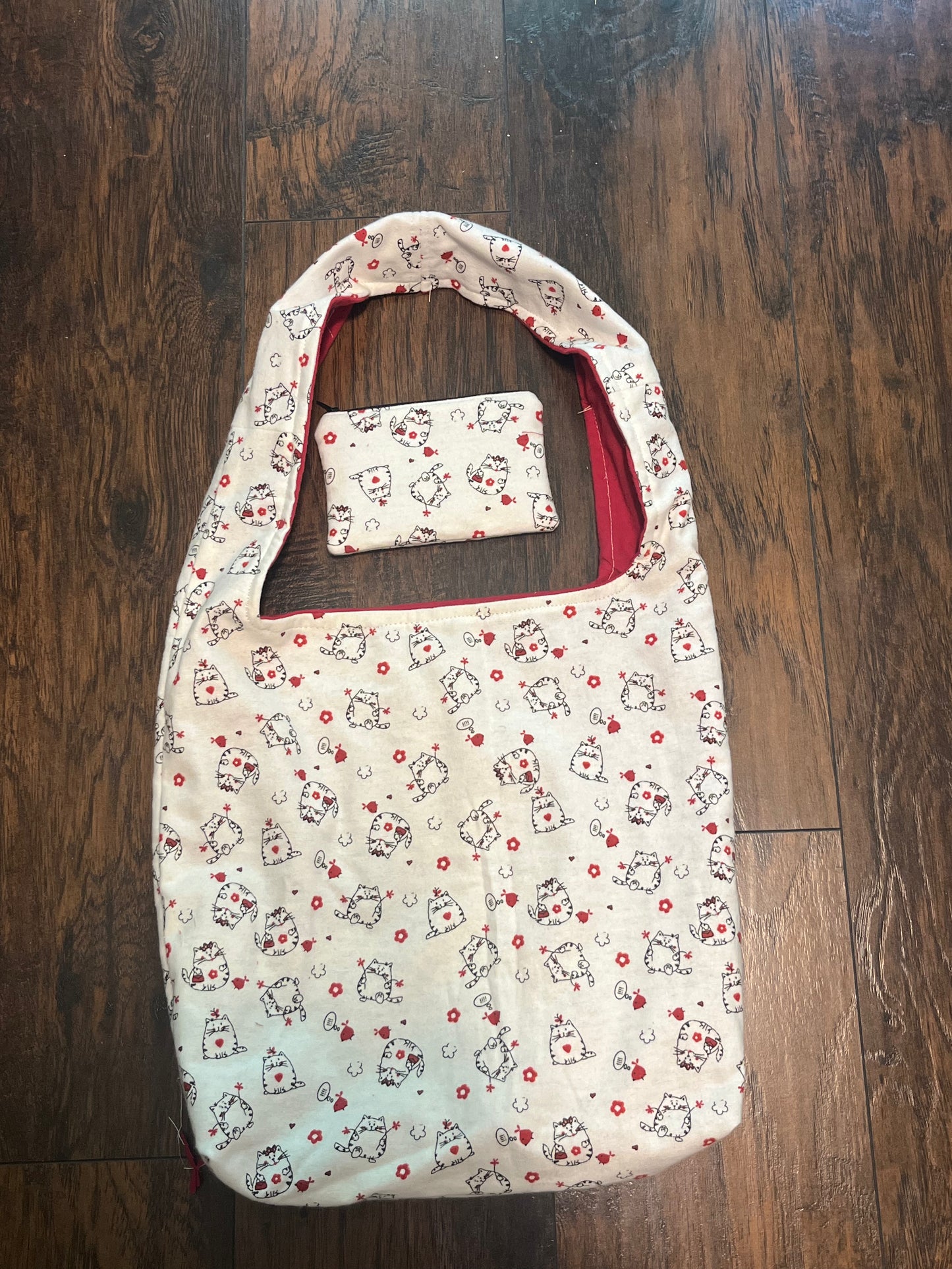 Hobo Bag and Pouch Set