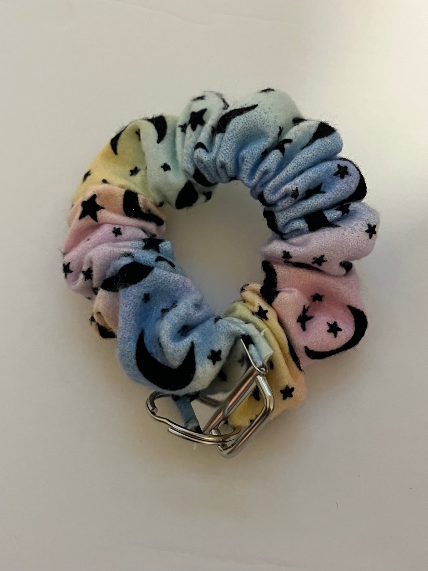 Scrunchie key fobs