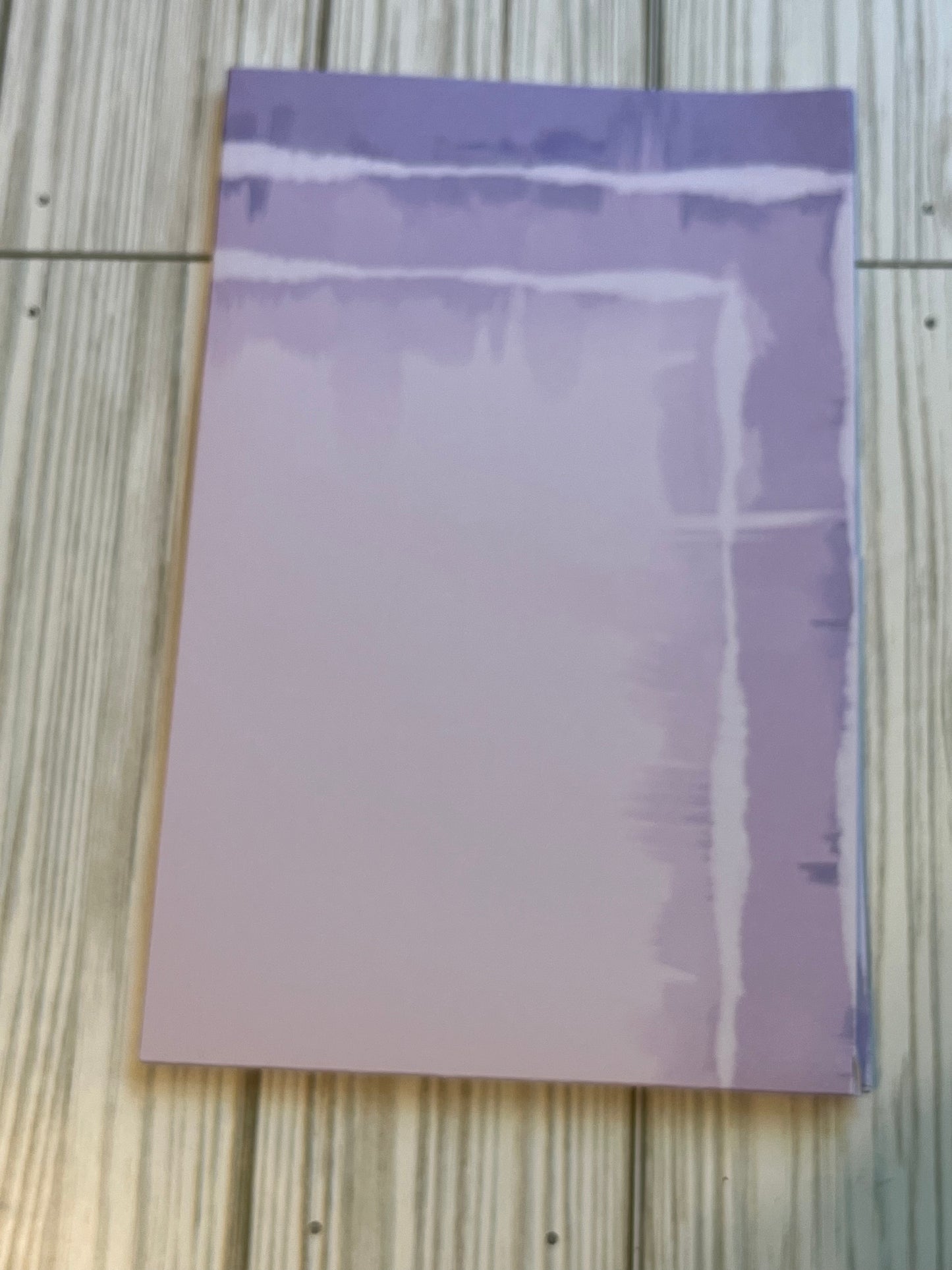 Large notepads