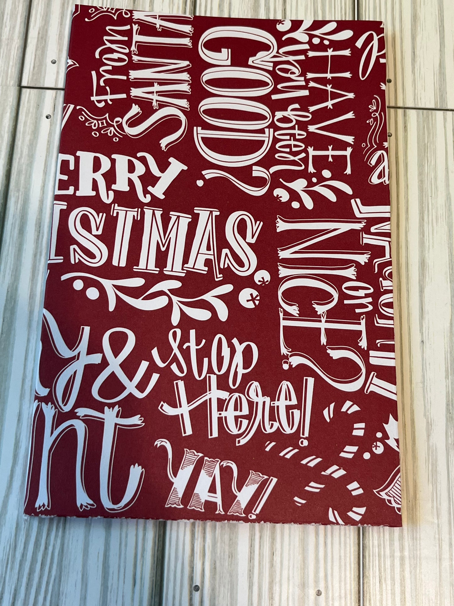 Large notepads