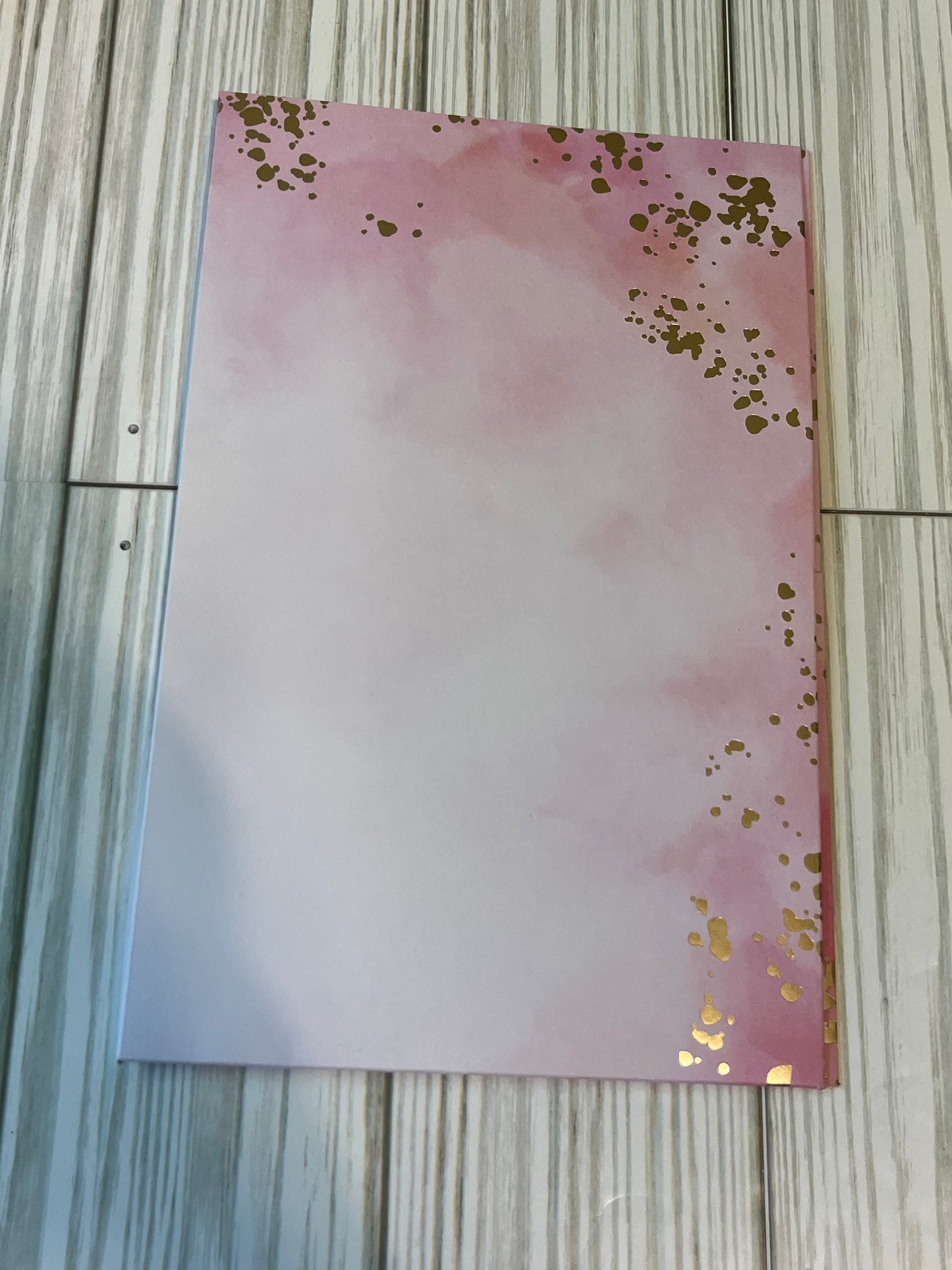 Large notepads
