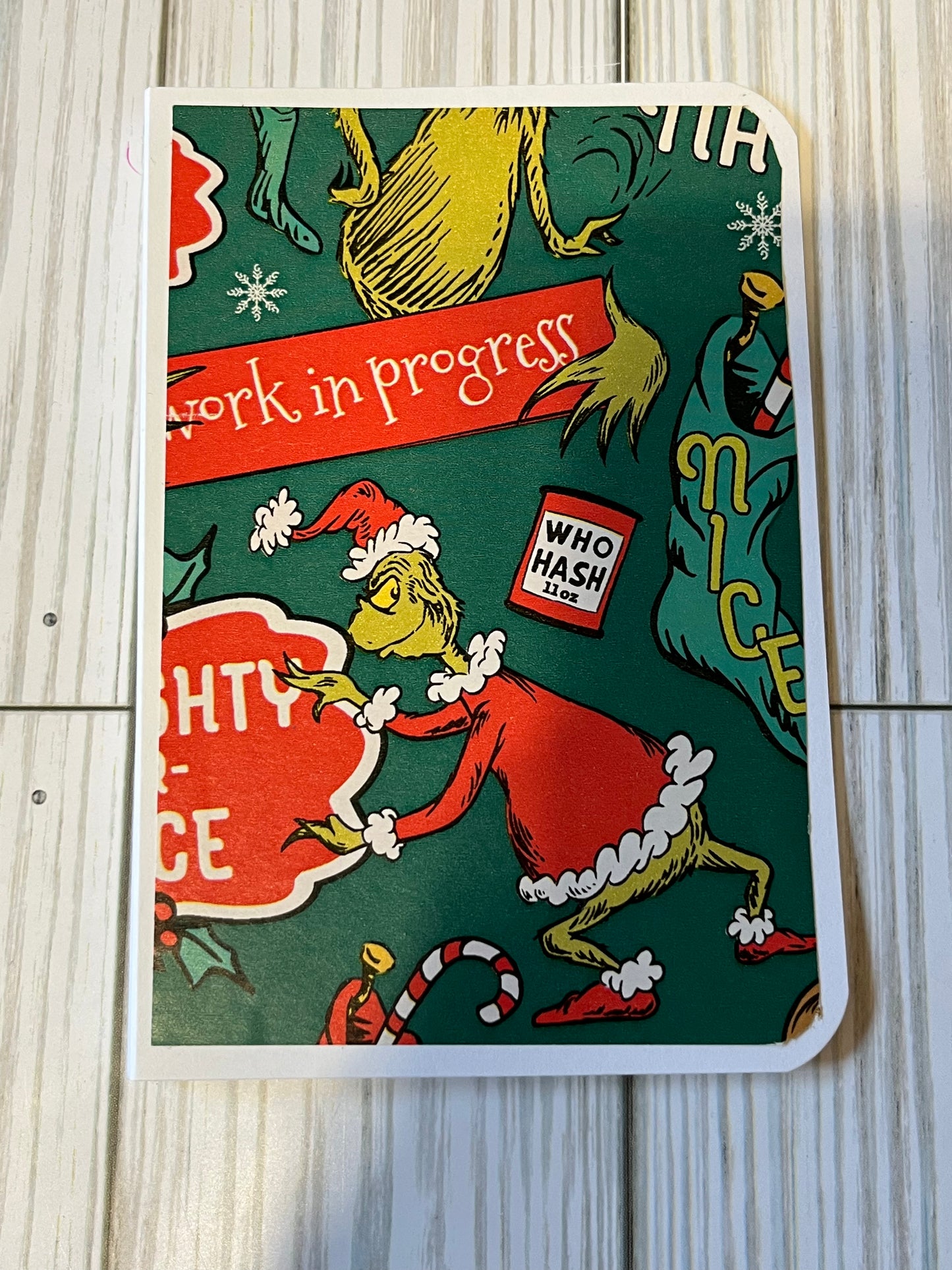 Christmas notepads