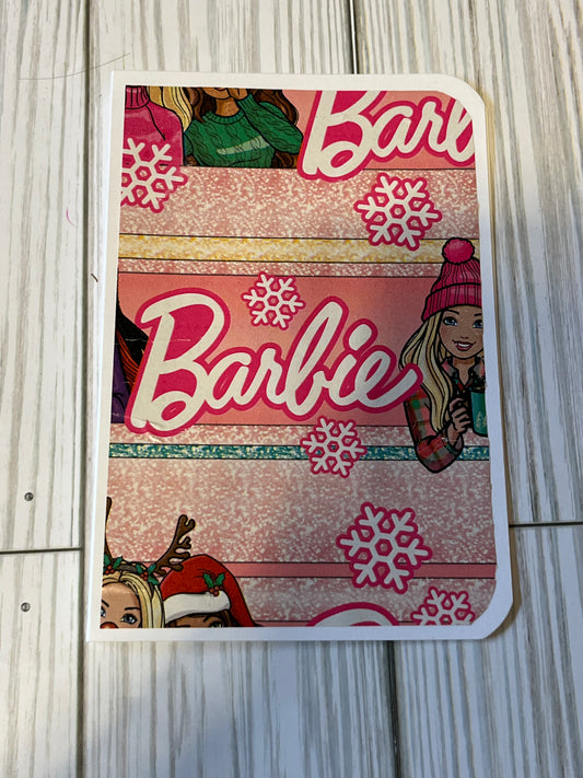 Christmas notepads