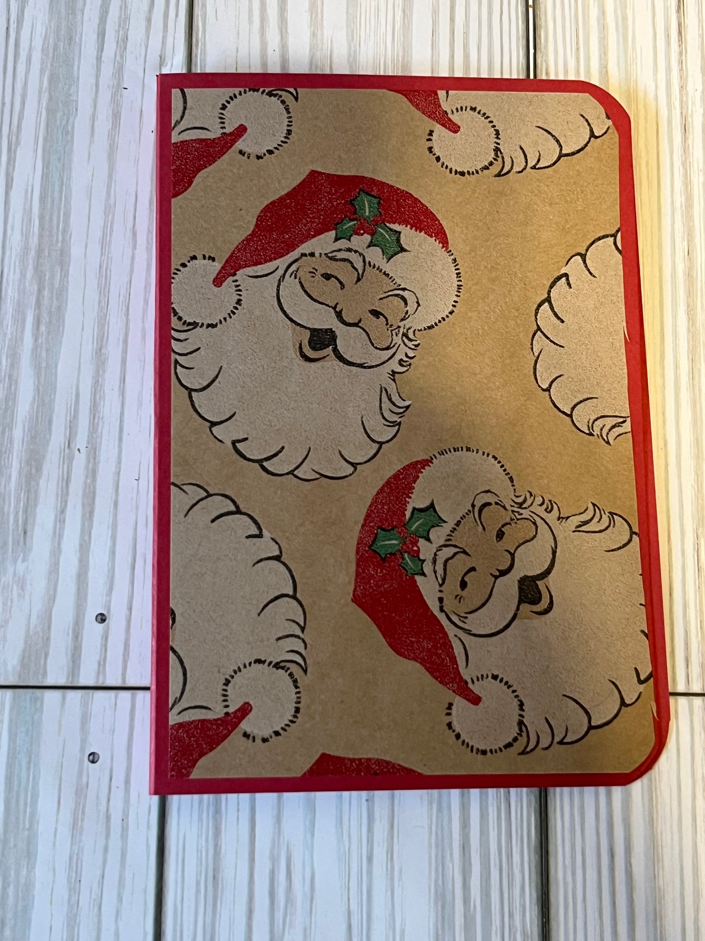 Christmas notepads