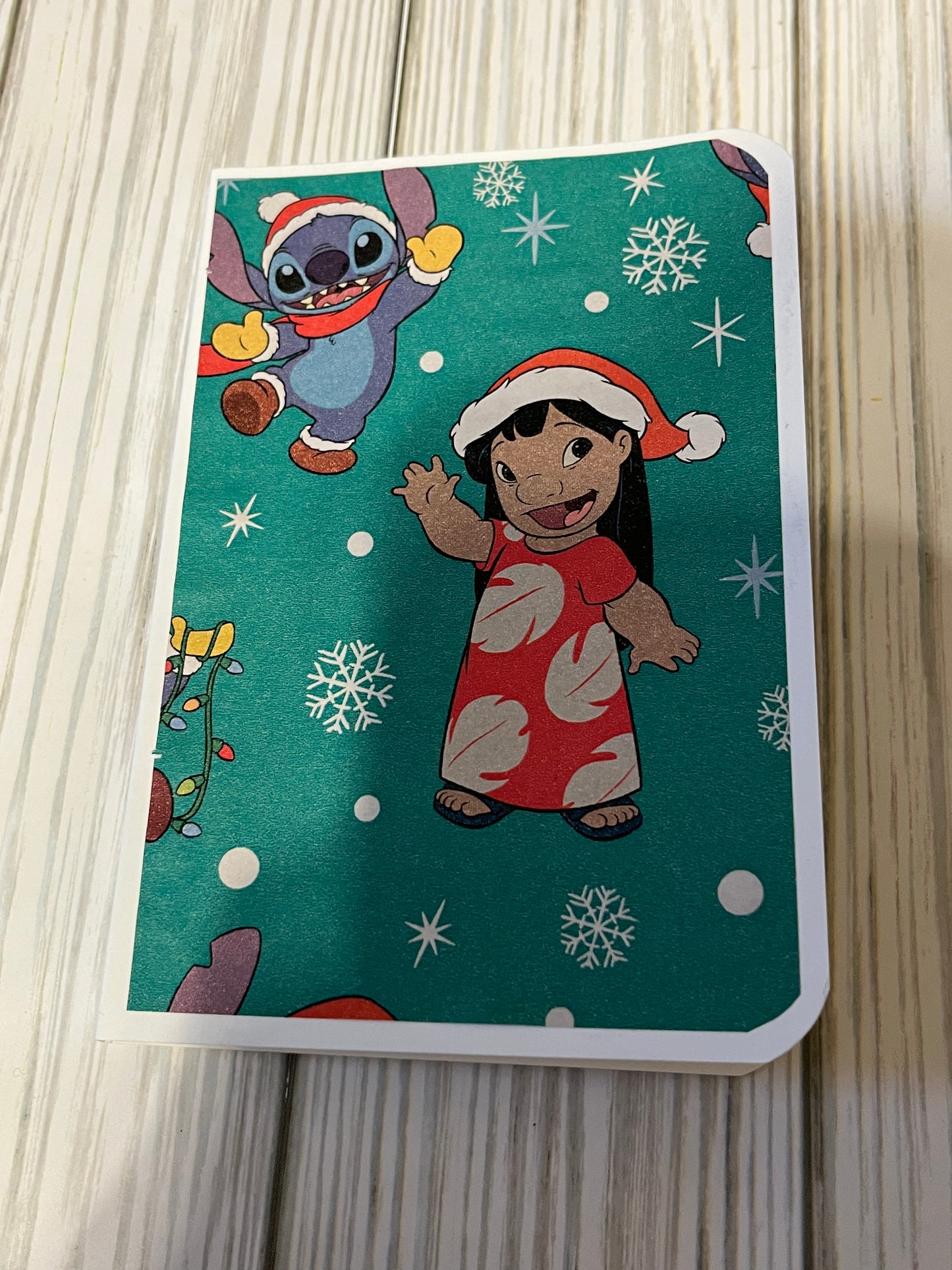 Christmas notepads
