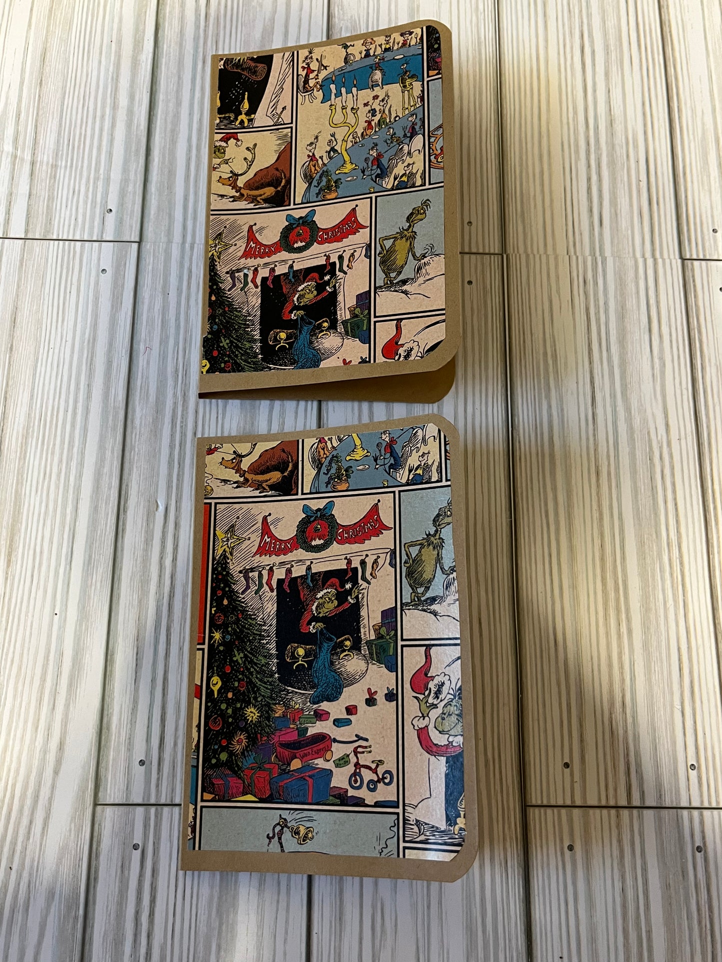 Christmas notepads