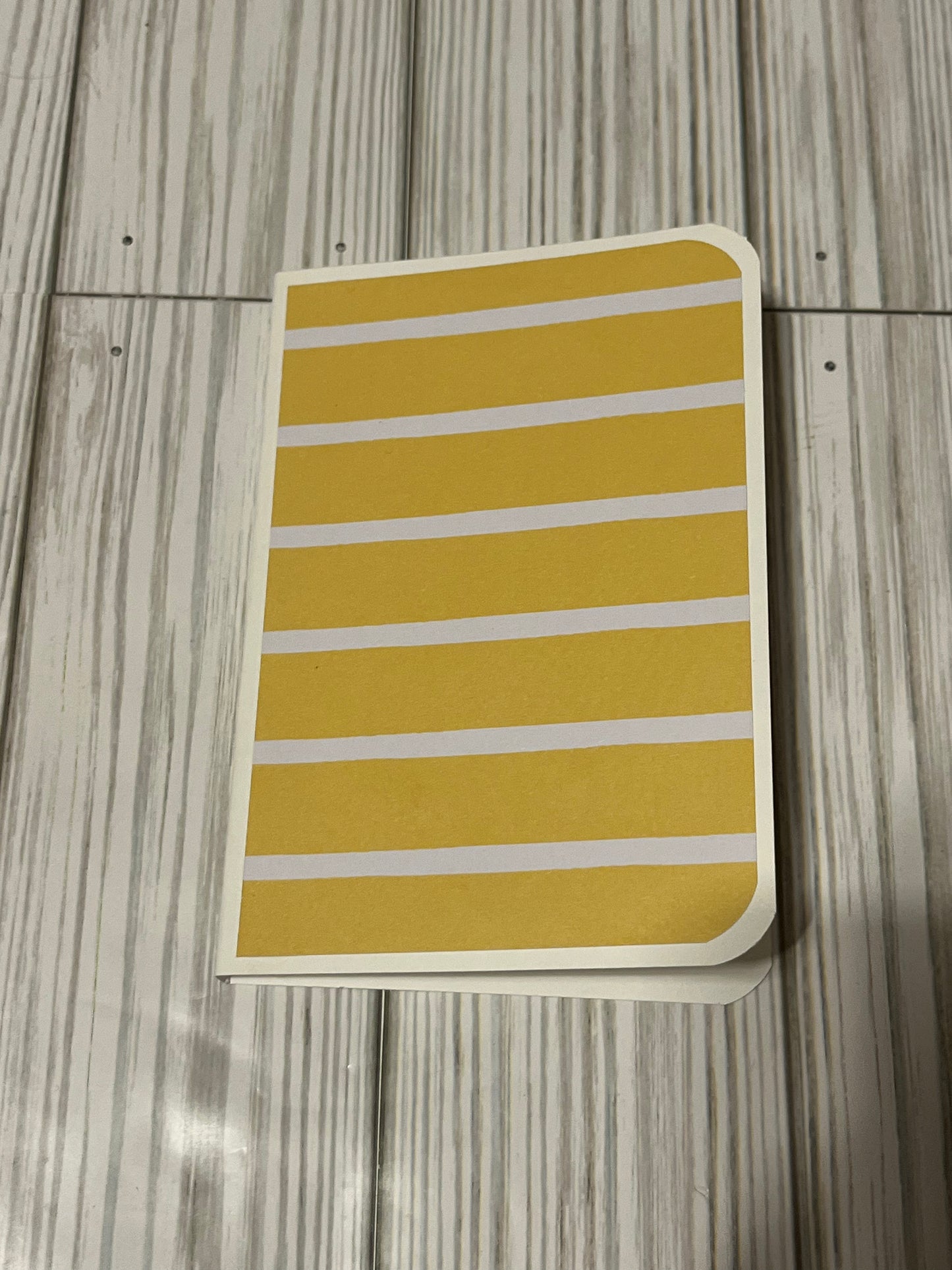 Handmade notepads