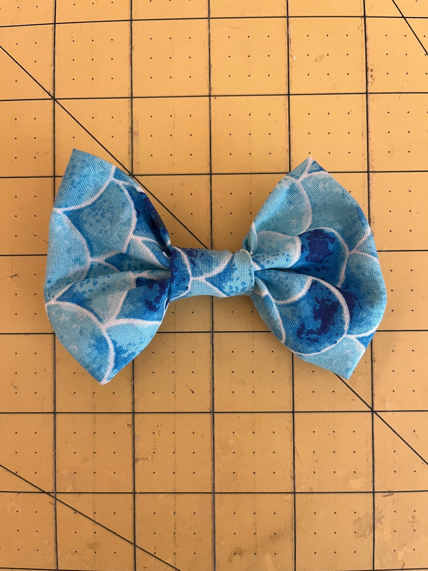 Fabric Bow Clips