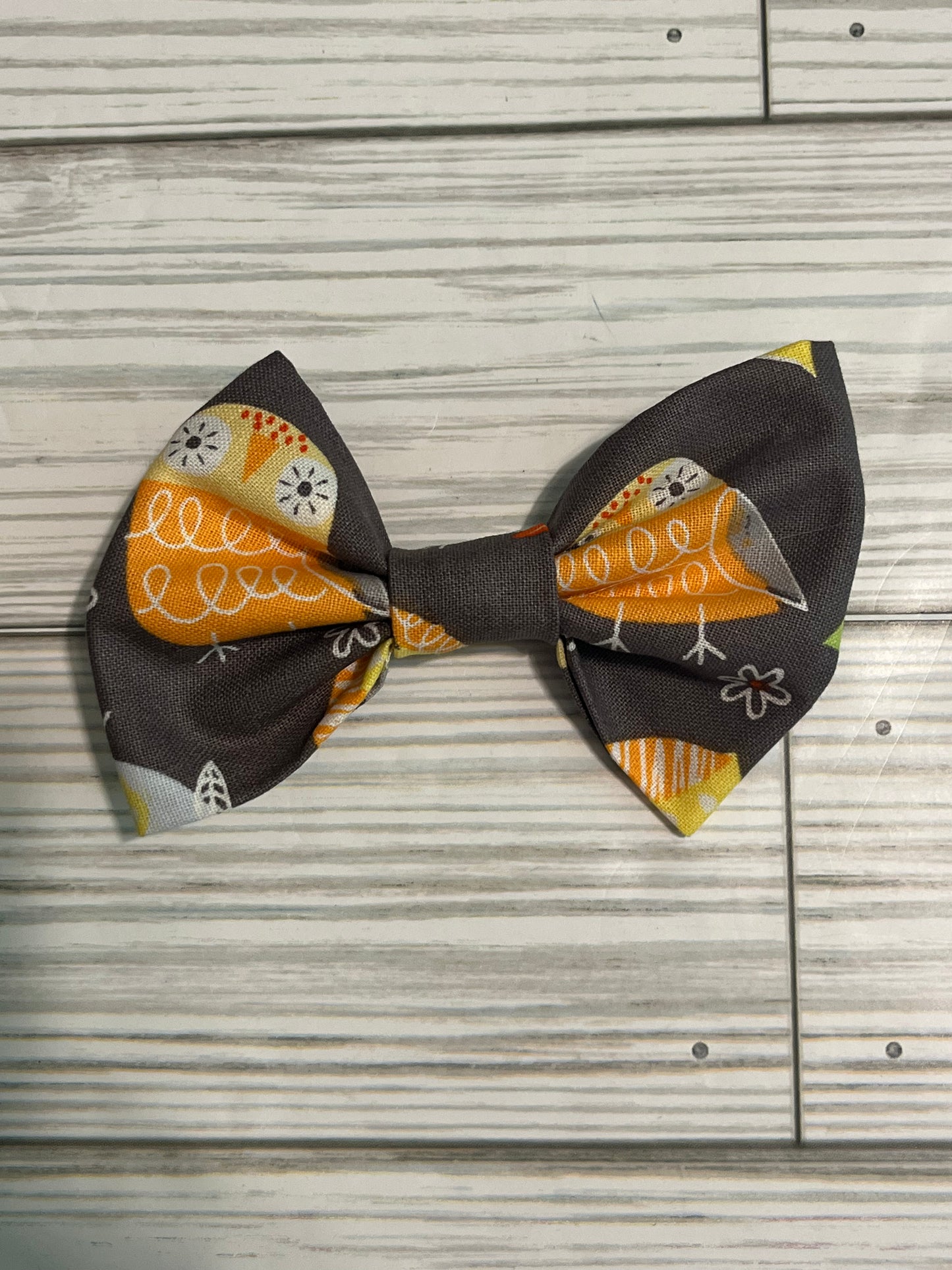 Fabric Bow Clips