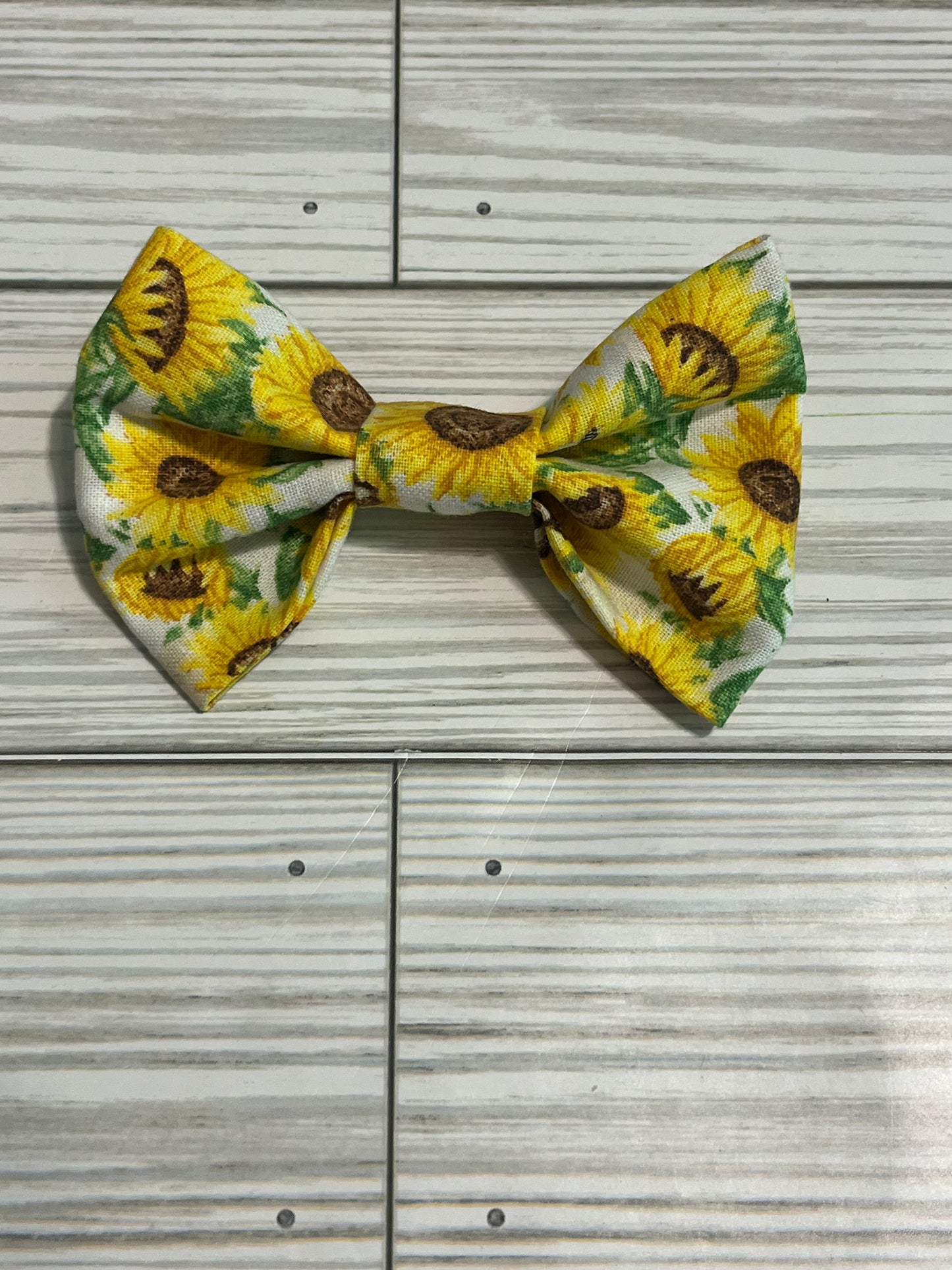 Fabric Bow Clips