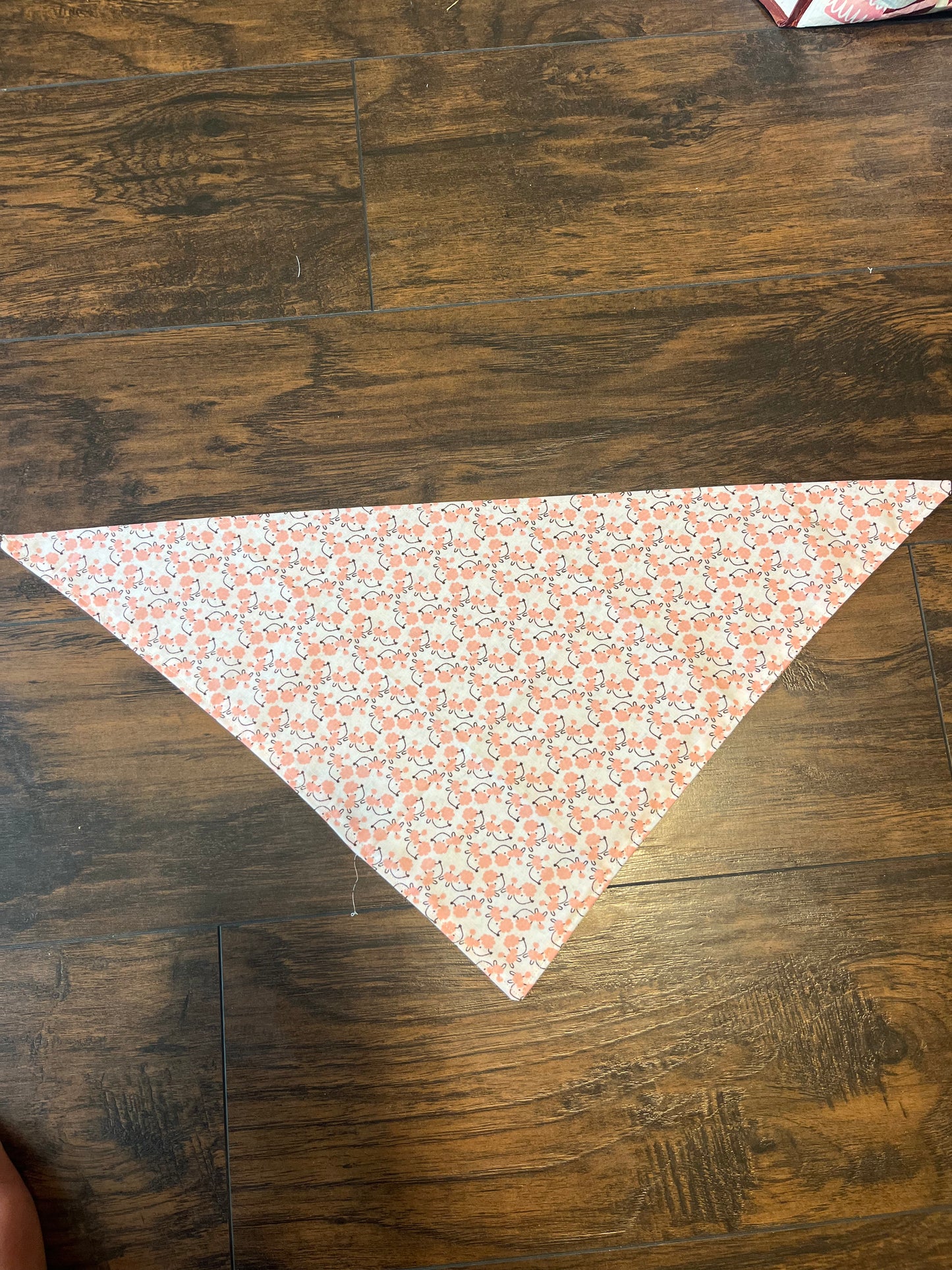 Dog bandana small/ Medium