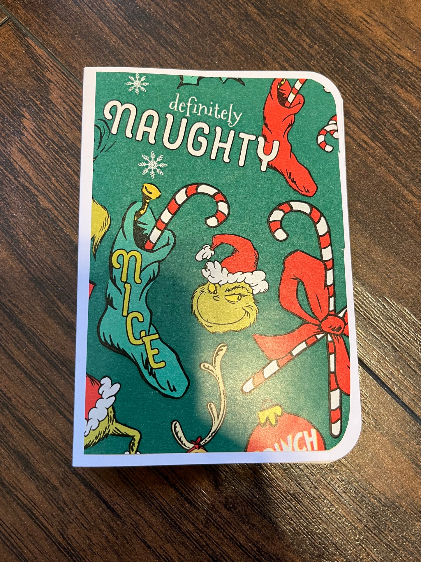 Christmas notepads