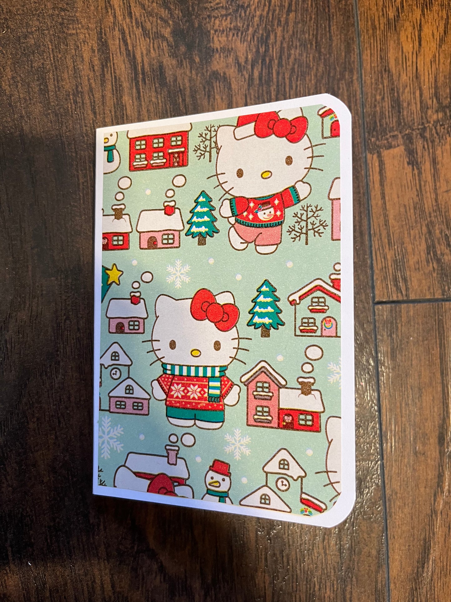 Christmas notepads