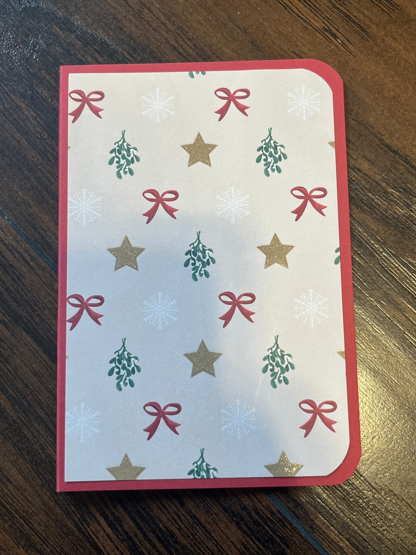 Christmas notepads