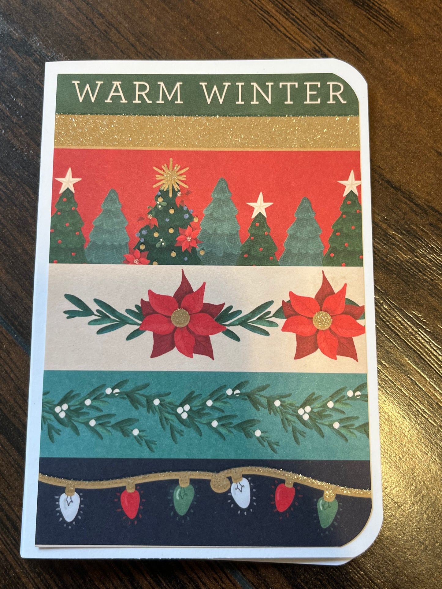 Christmas notepads
