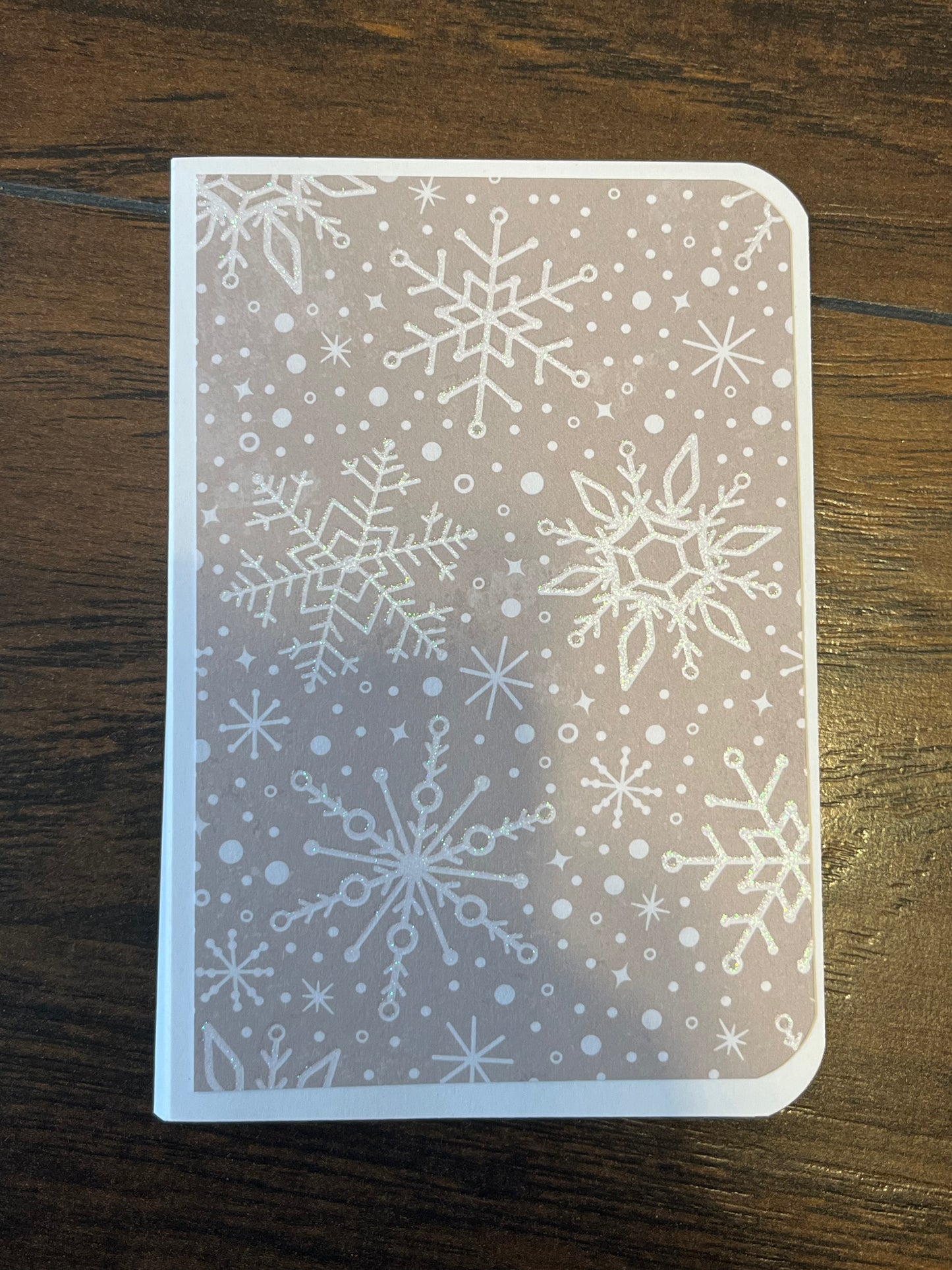Christmas notepads