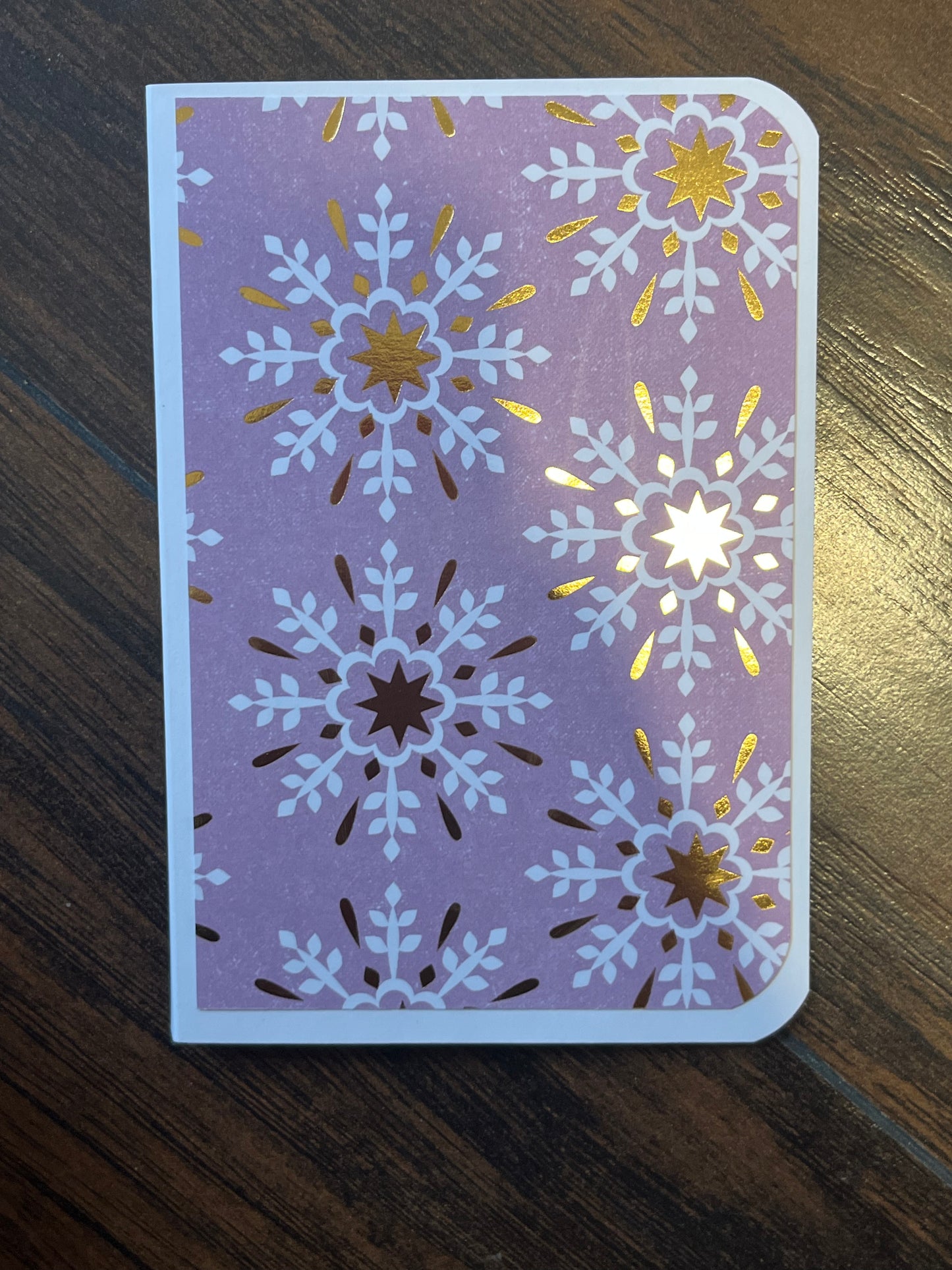 Christmas notepads