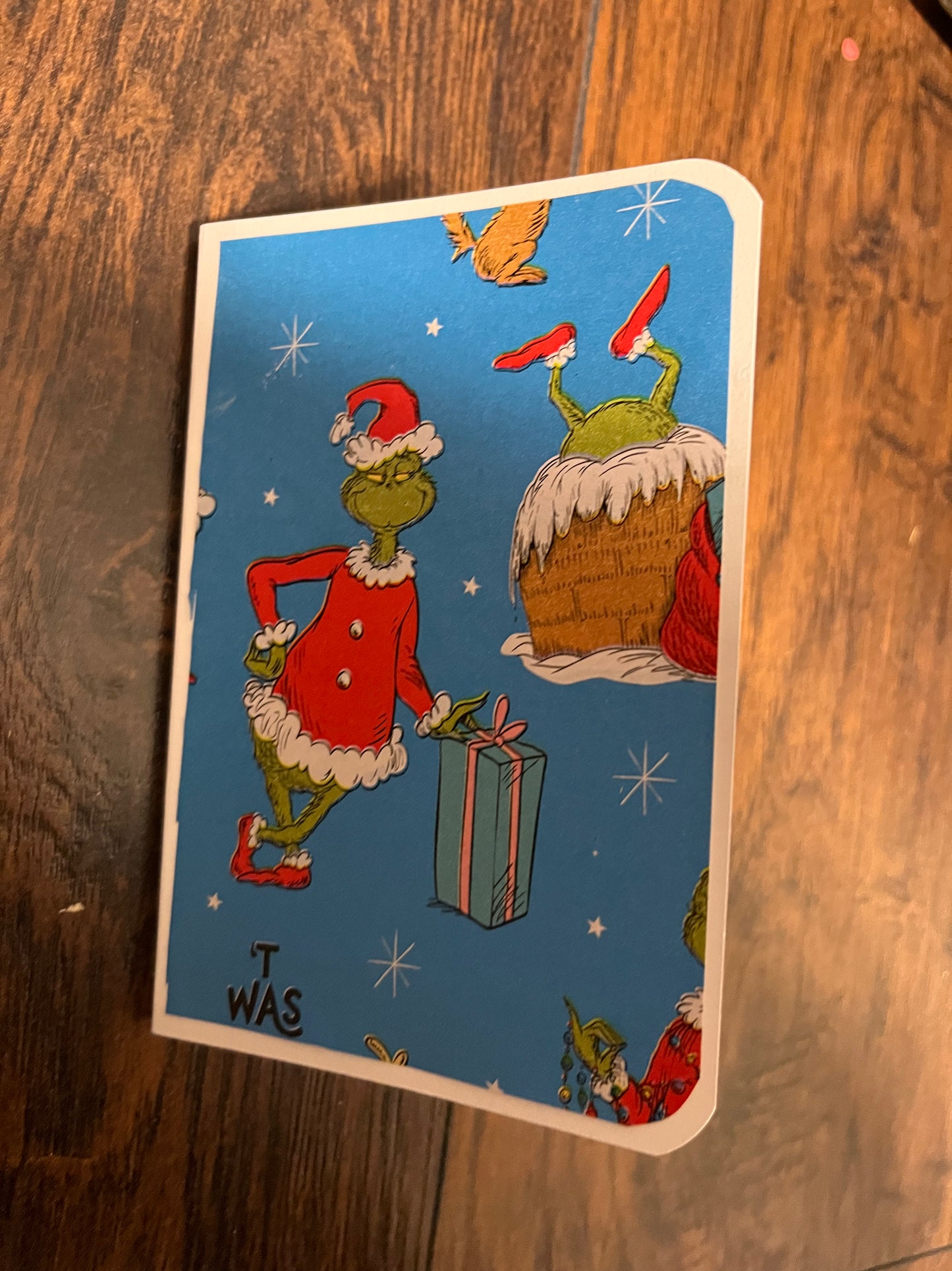 Christmas notepads