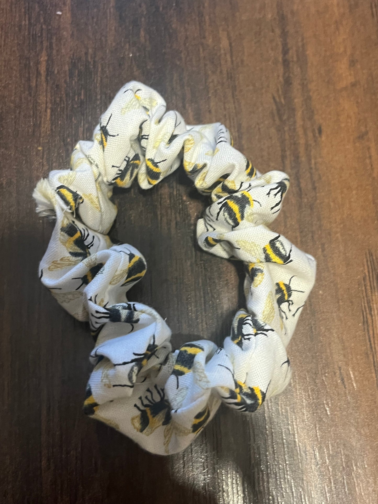 Scrunchie key fobs